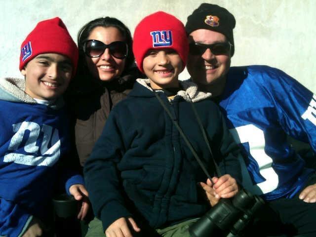 Beautiful day at the Giants g…