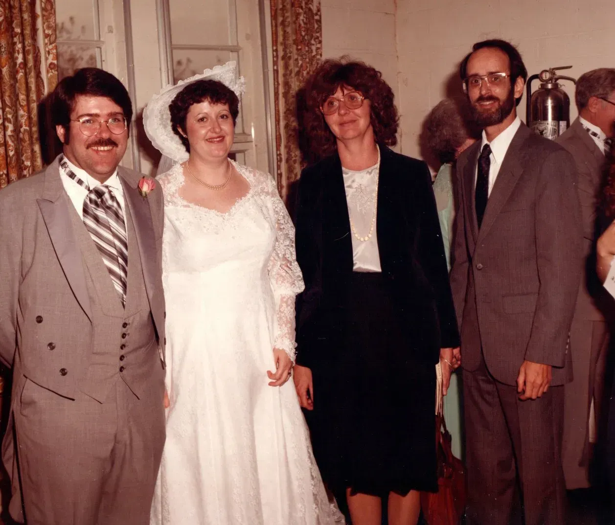 Ann and her partner Steve at …