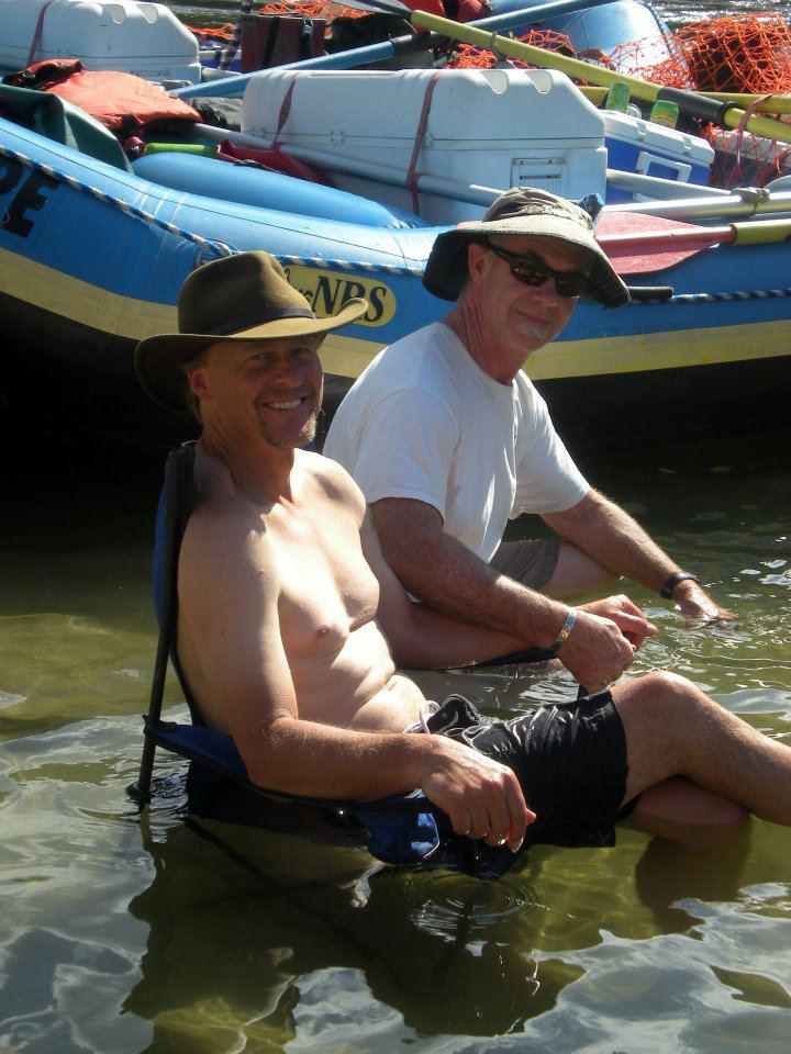 Cooling off in the Salmon Riv…