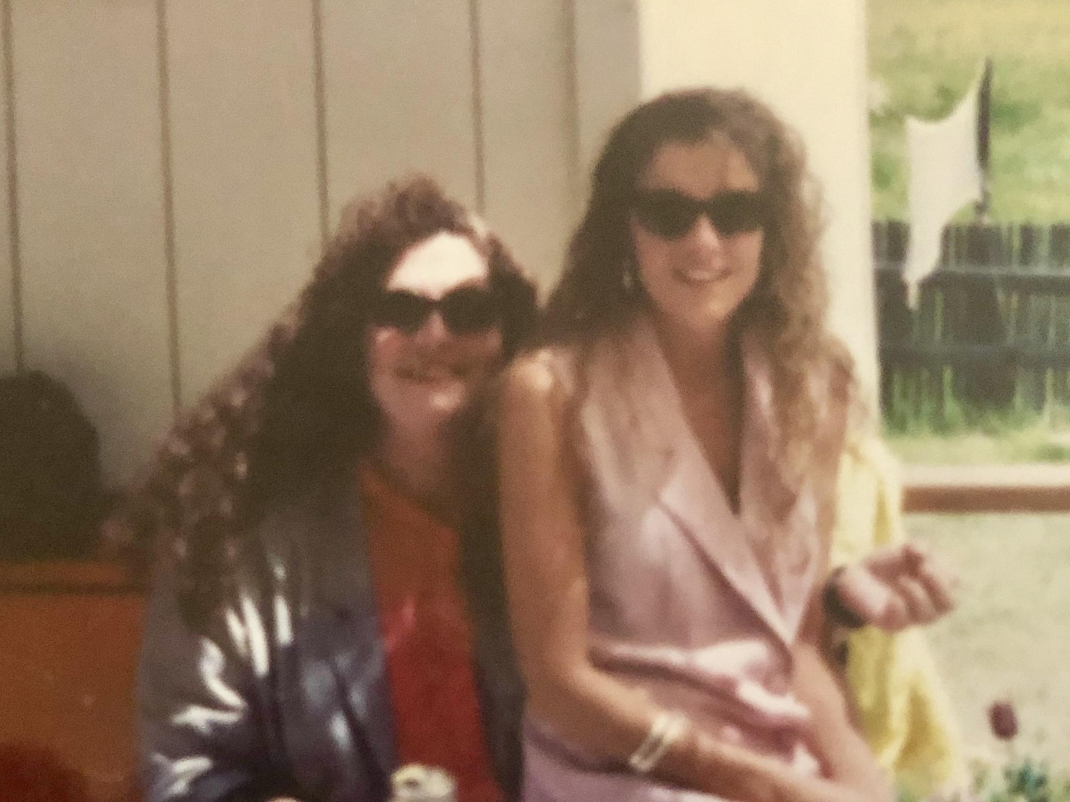 Shannon and Jackie