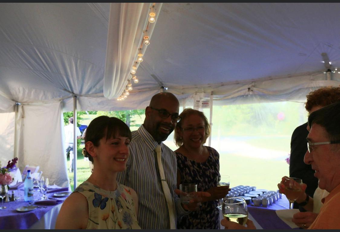 Wedding party
