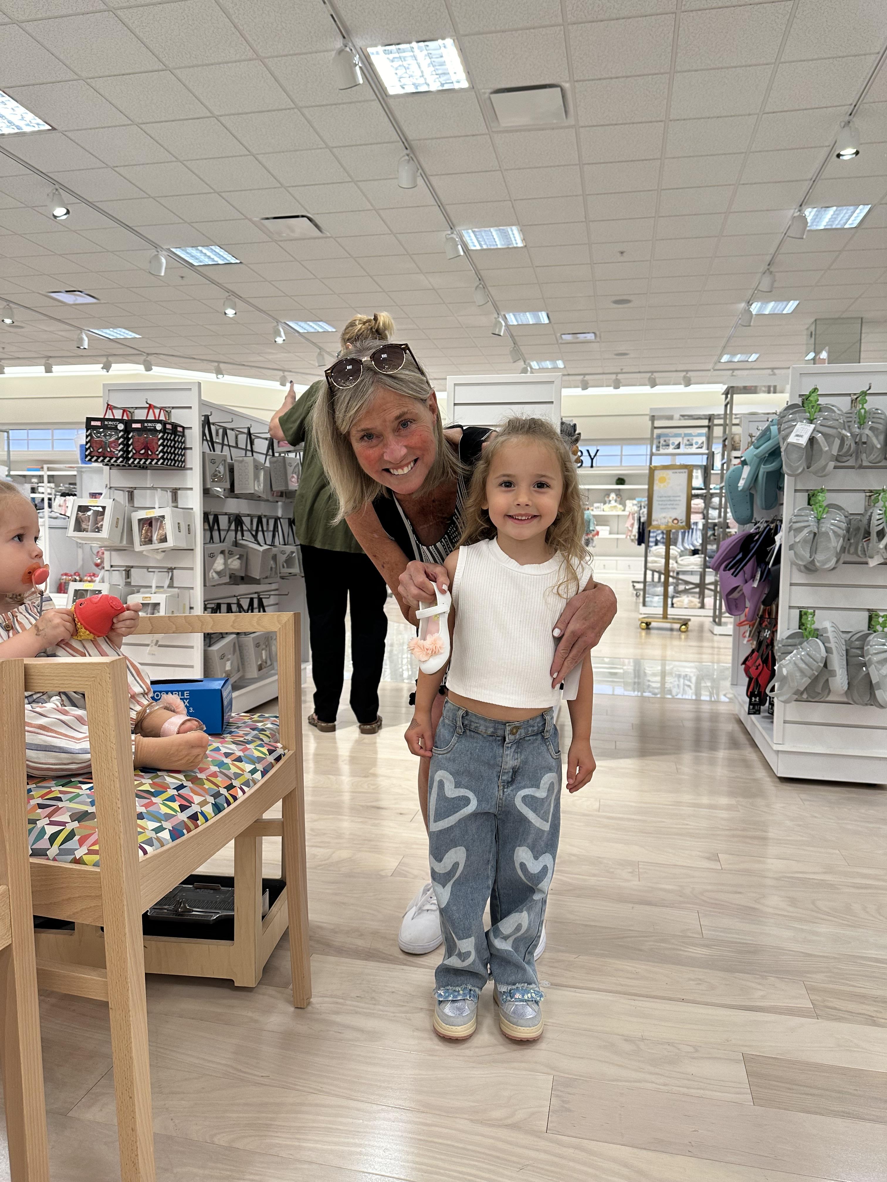 Aunt Heidi and her great niec…