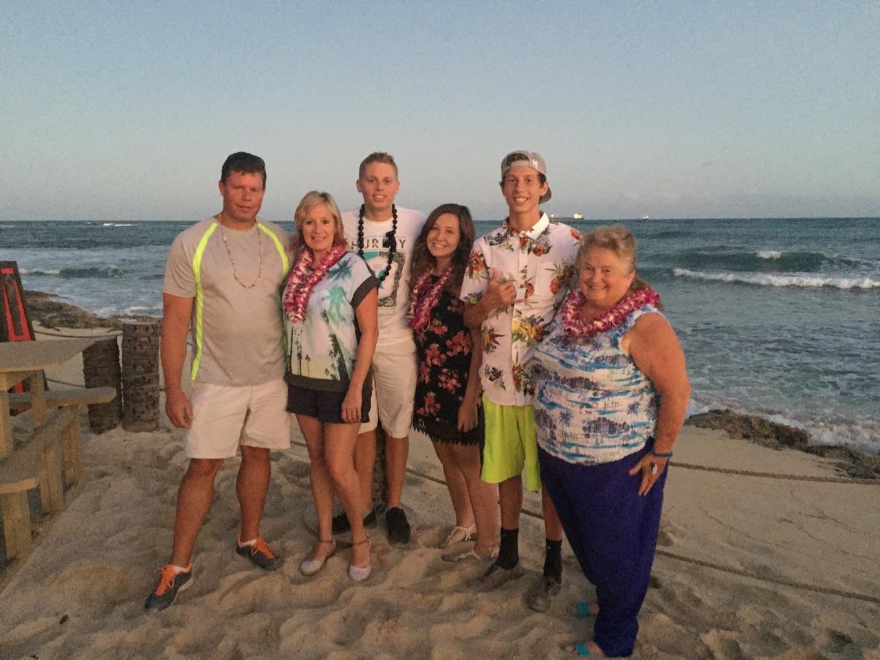 Nanny takes on Hawaii!