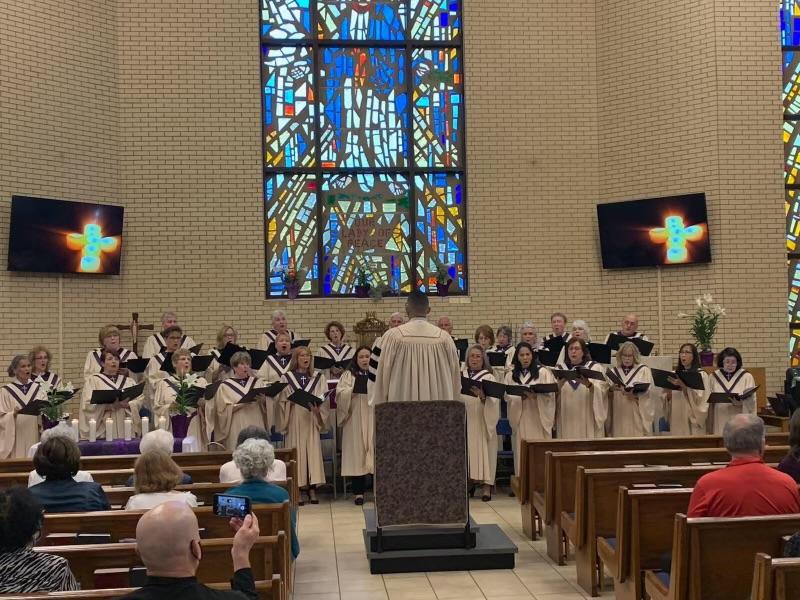 Bill at Church in the Nativit…