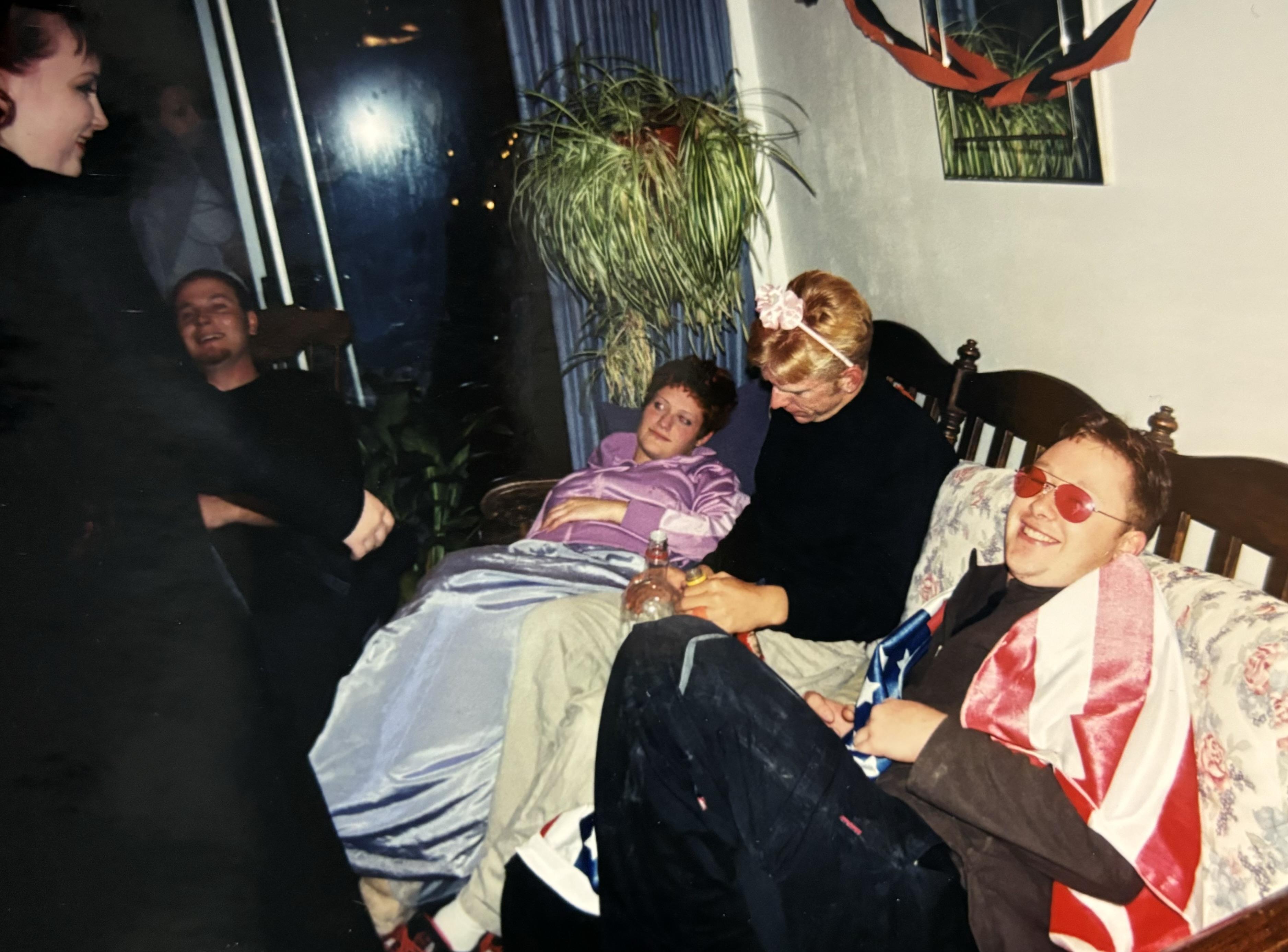Halloween party