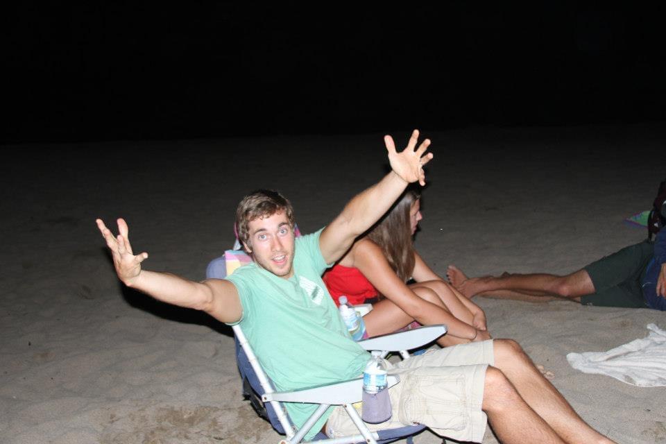 21 Degrees Beach Bonfire