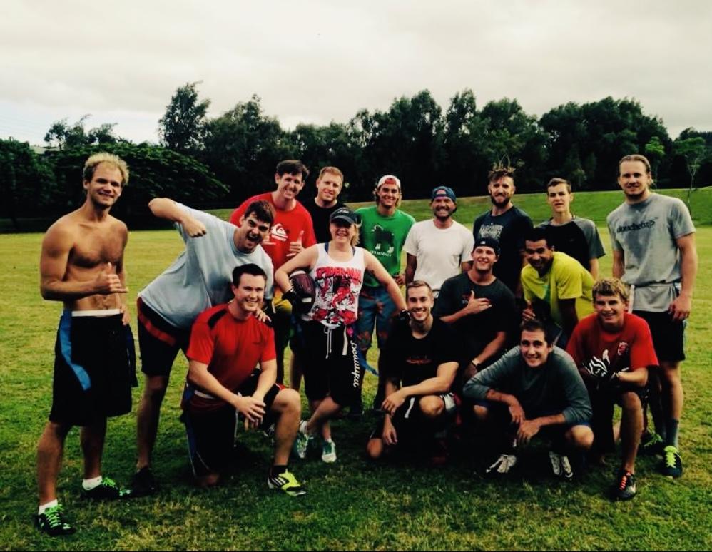 21 Degrees Thanksgiving Footb…