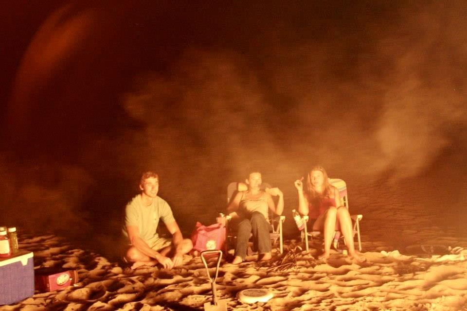 21 Degrees Beach Bonfire