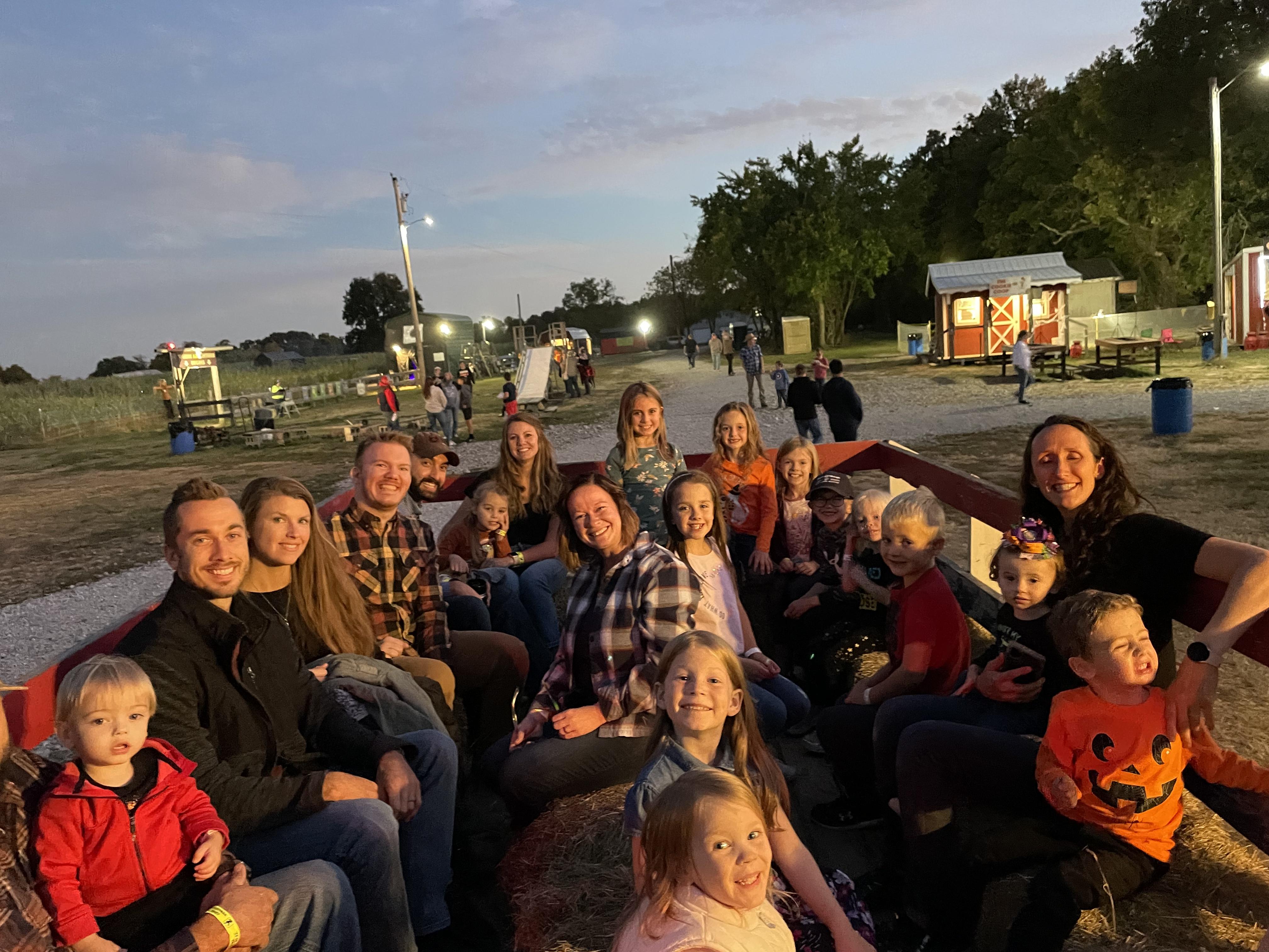 Fall Corn Maze/Hayride