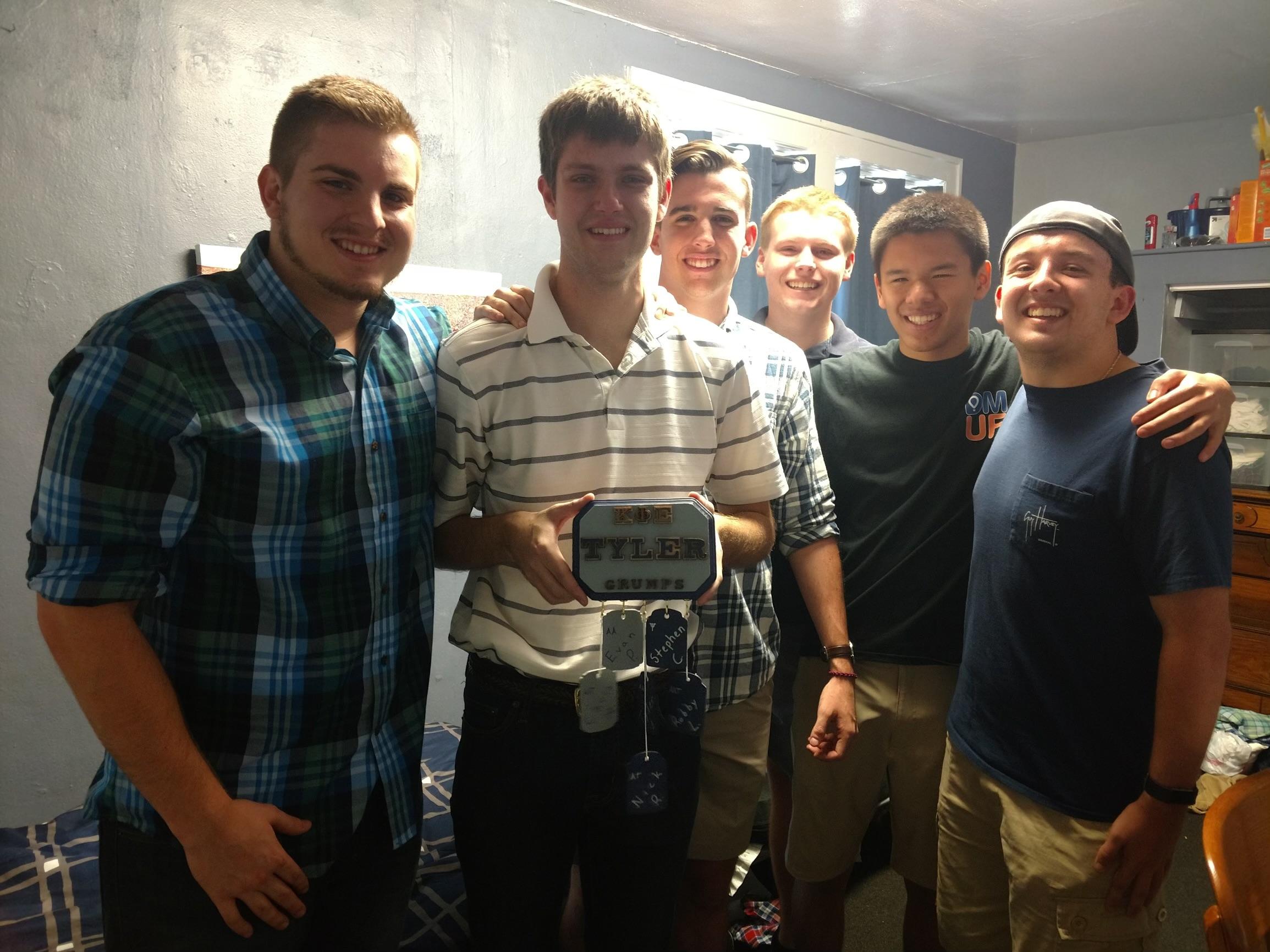 Evan and the rest of our Kapp…