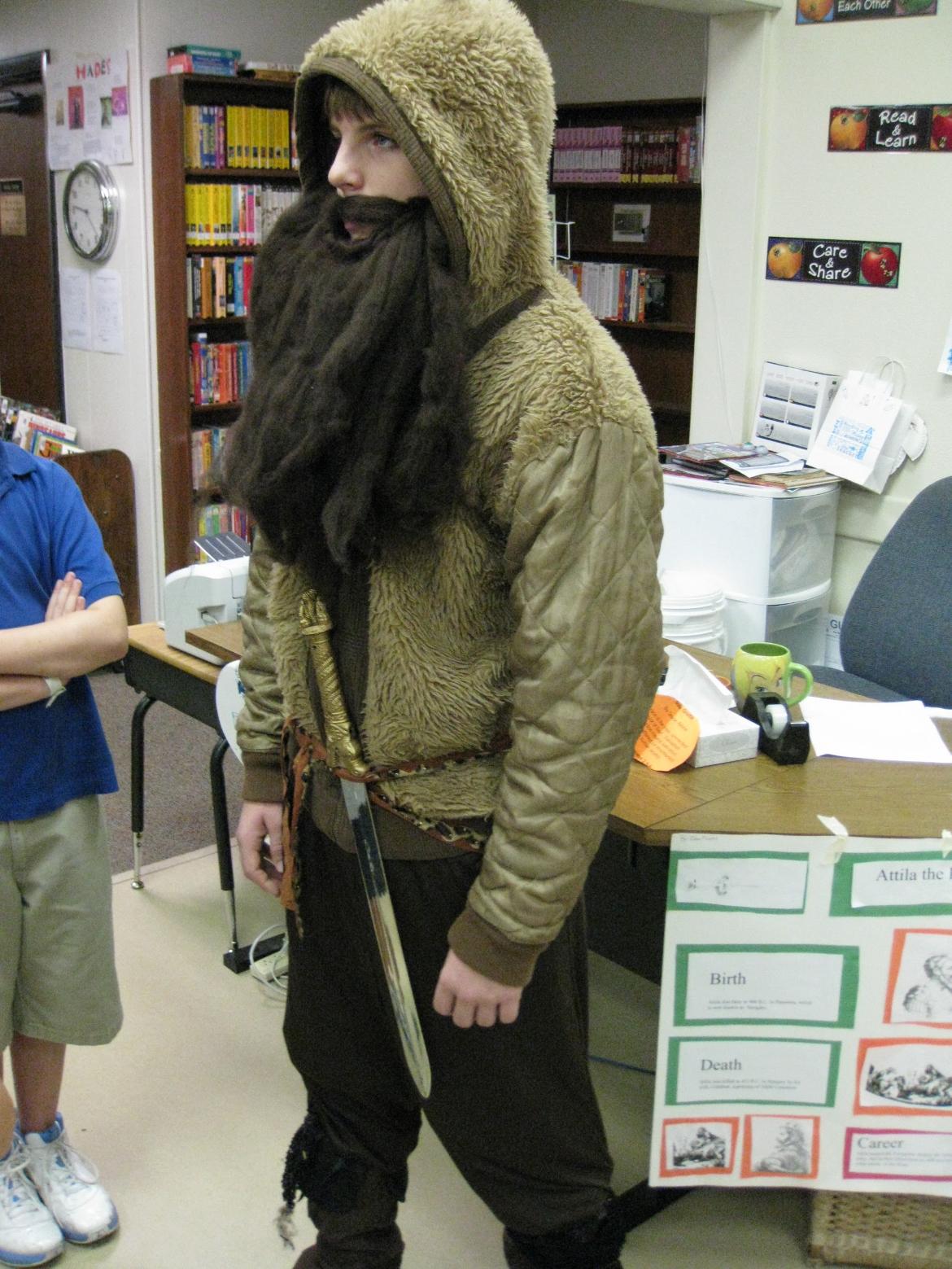 6th Grade Wax Museum