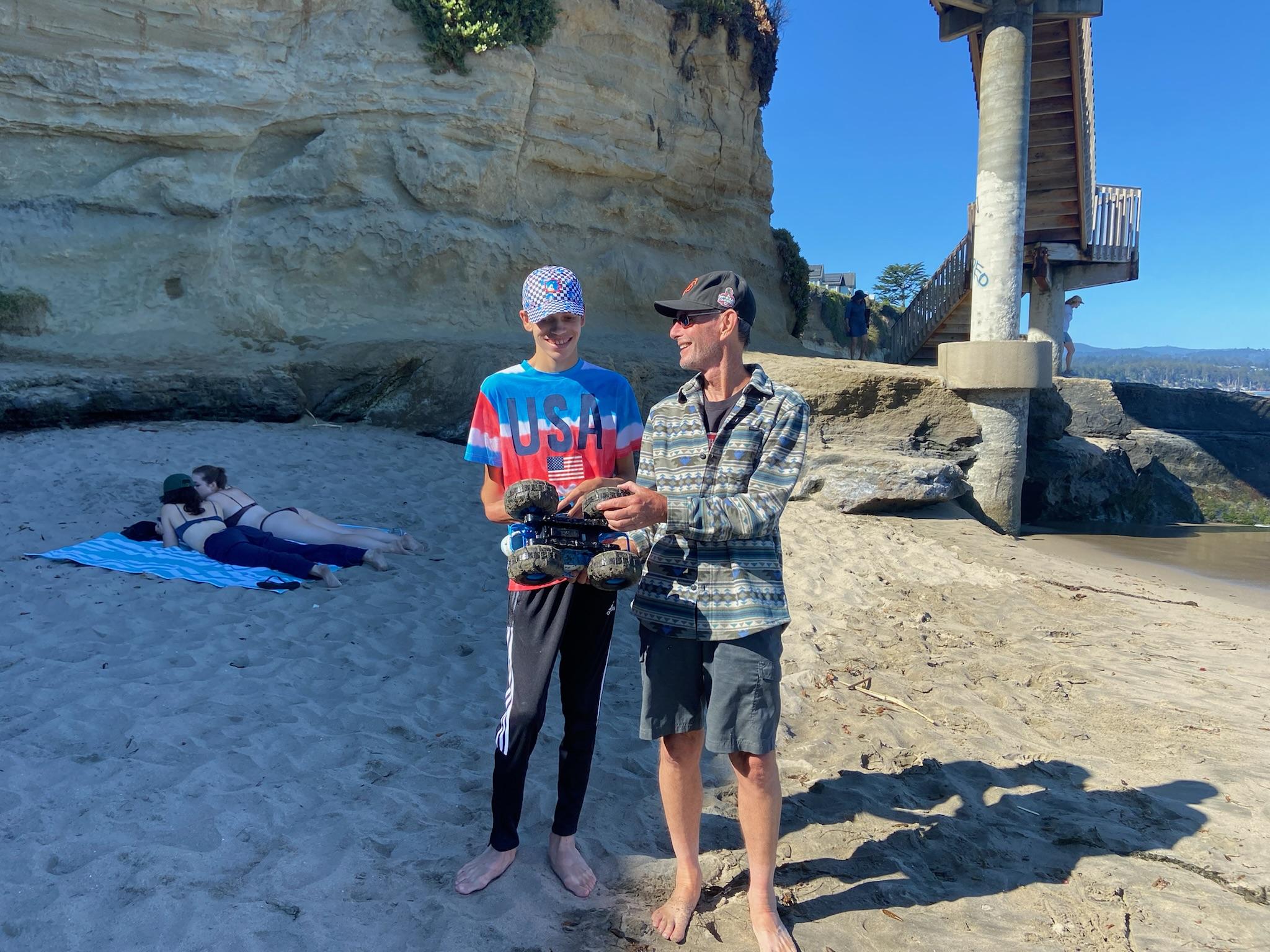 Aaron and Peter were always t…