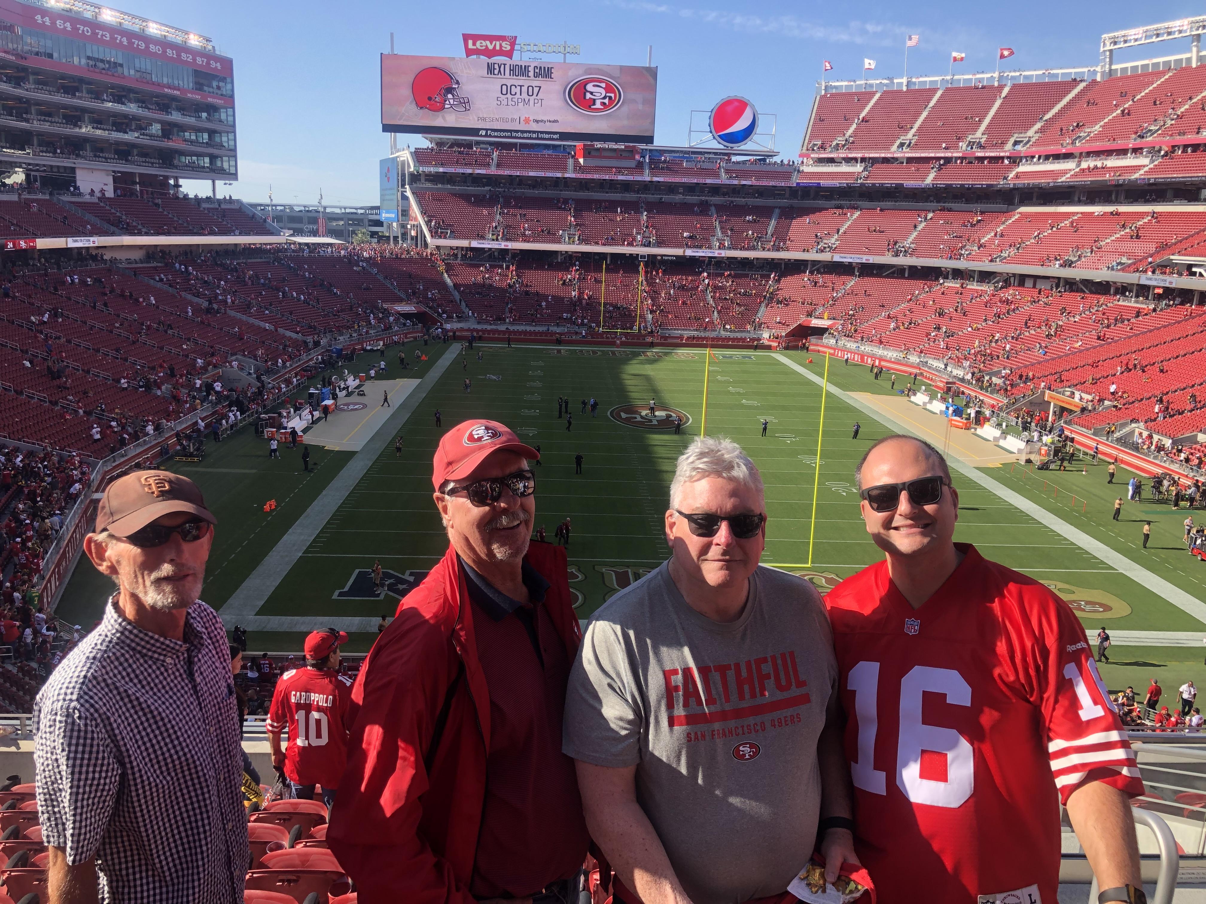 Annual San Francisco 49ers ga…