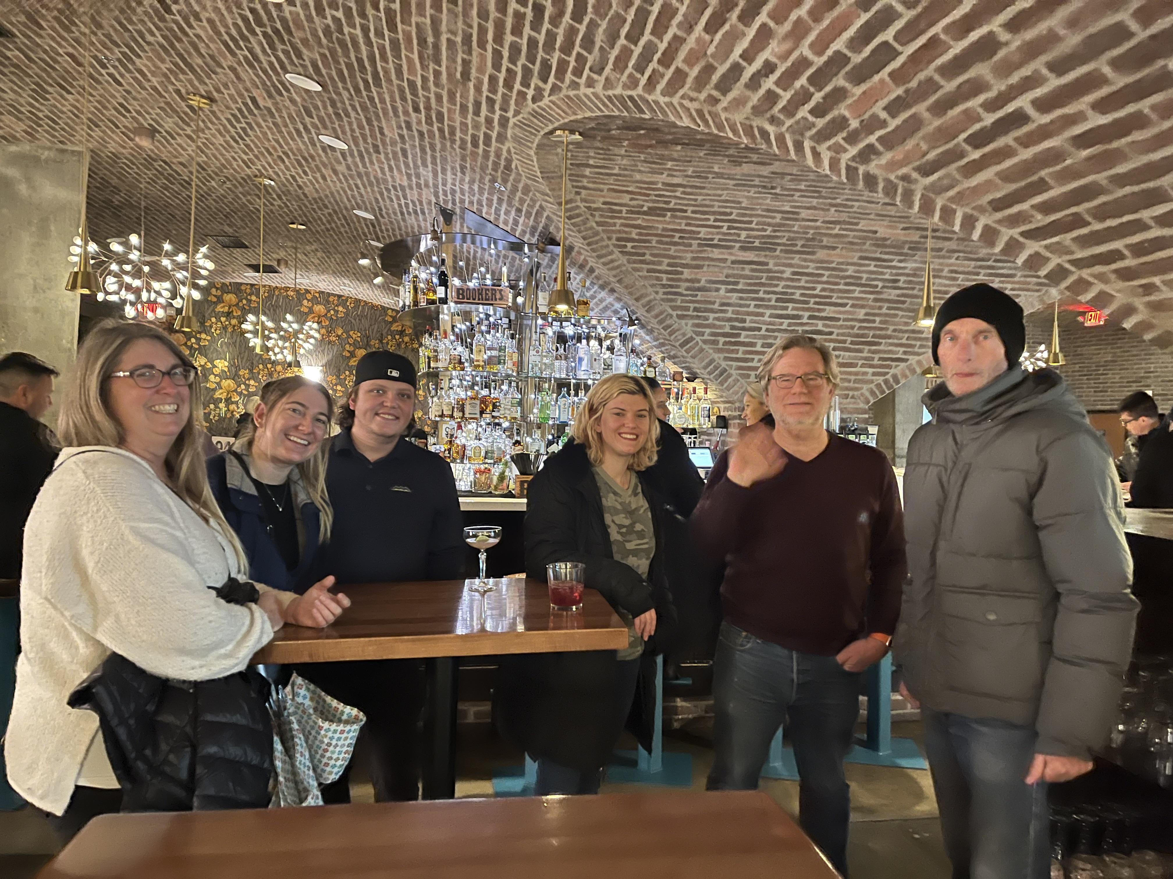 Great Day of TopGolf and then…