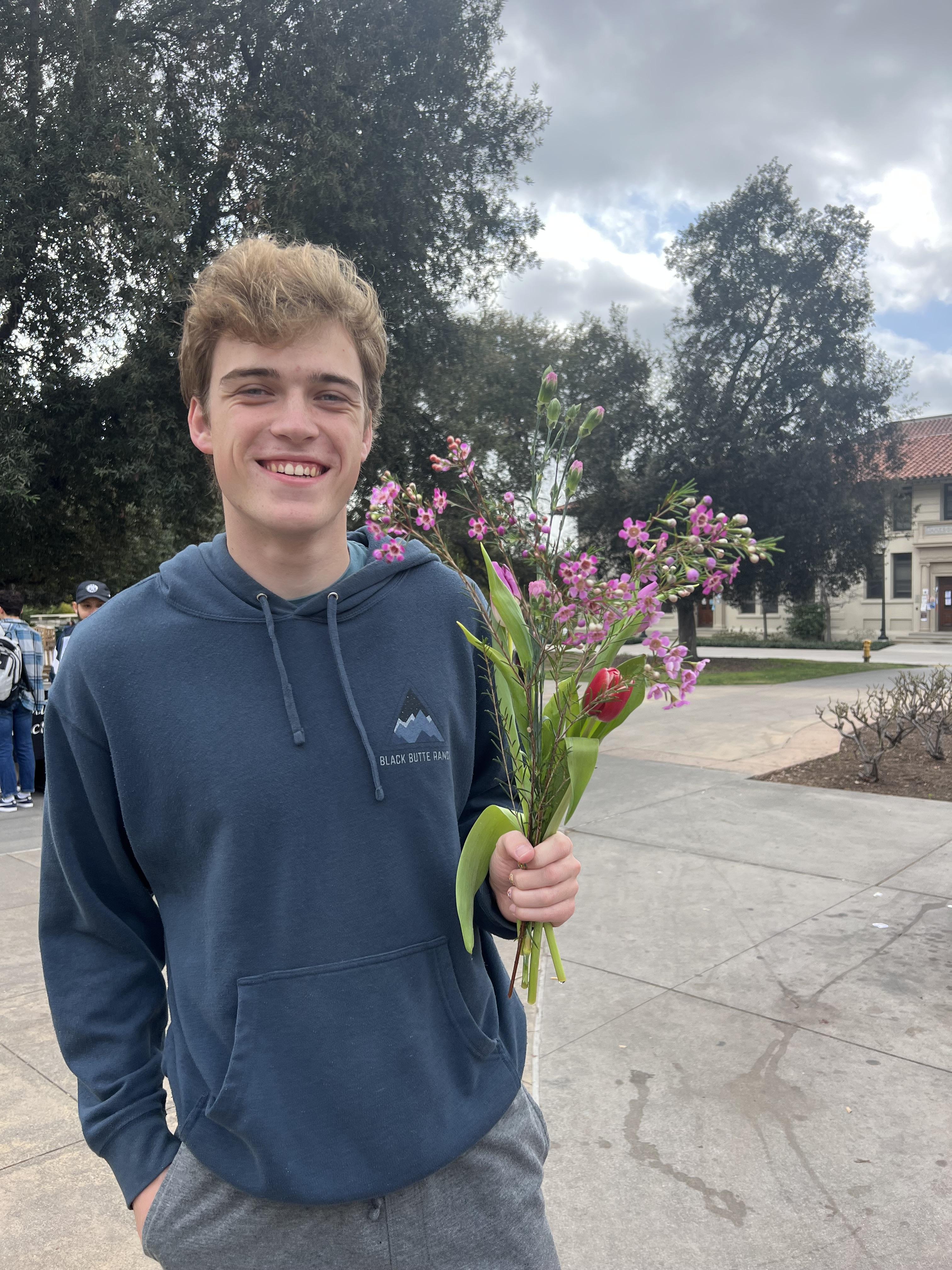 Valentine's Day flowers🫶