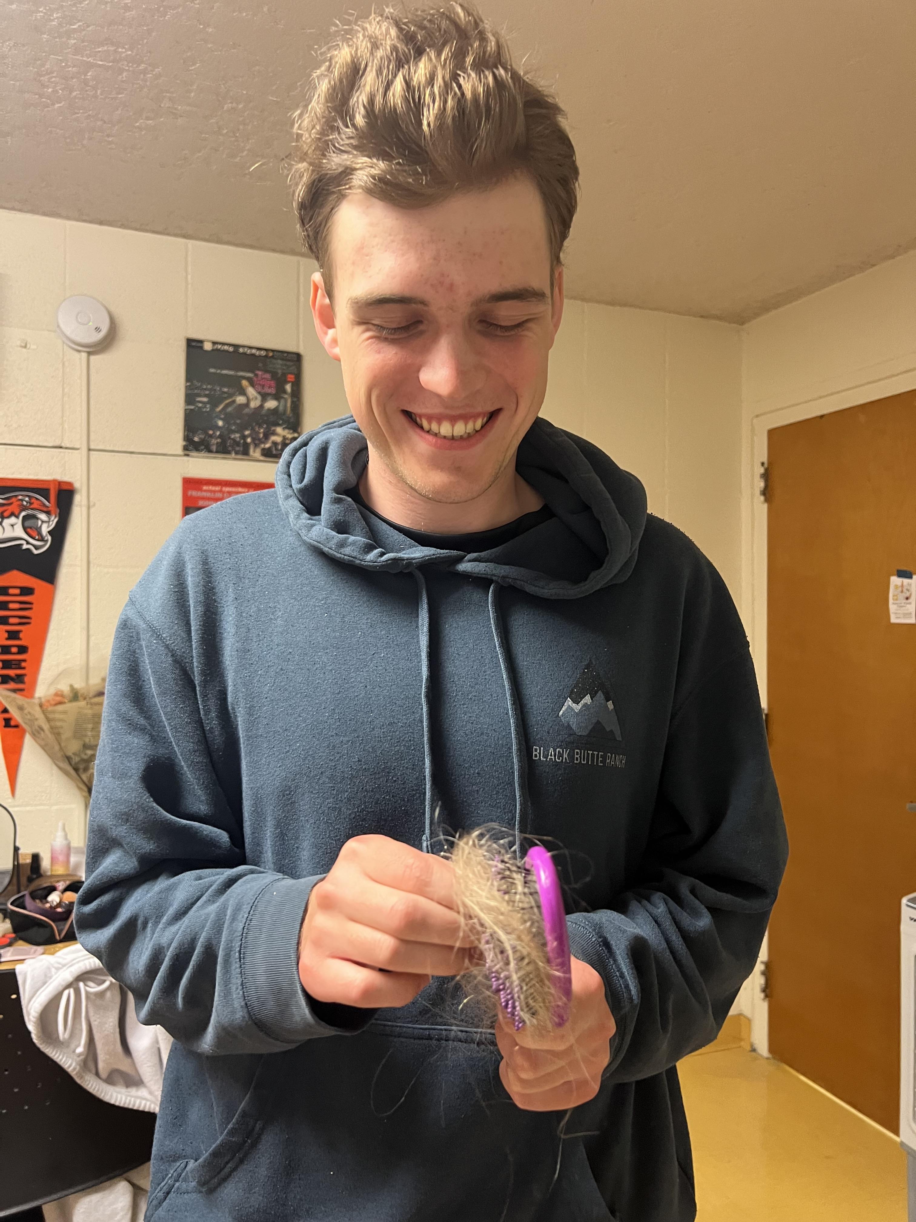 Nathan LOVED cleaning my (and…