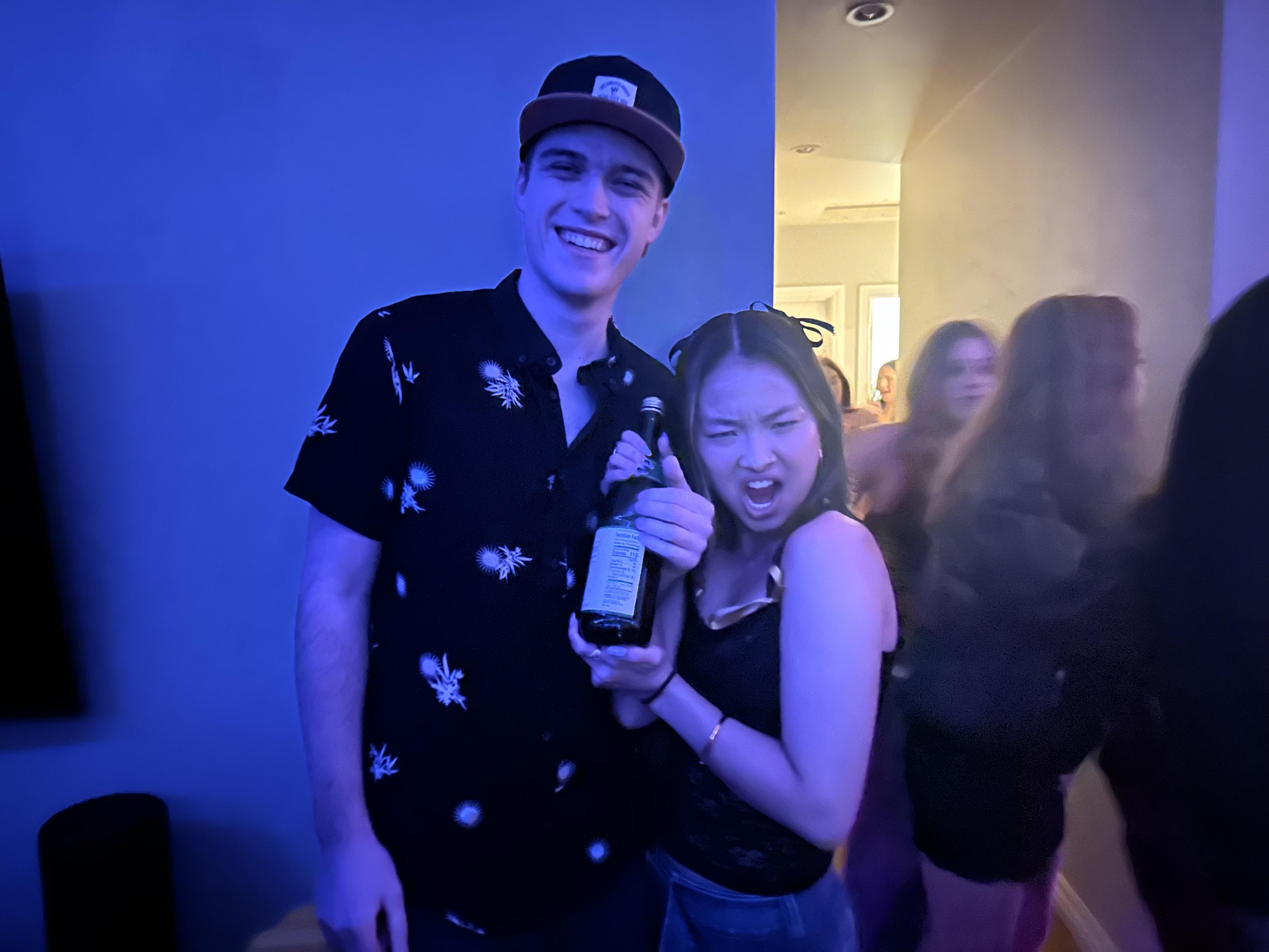 Champagne🍾  and Shackles⛓️‍💥!