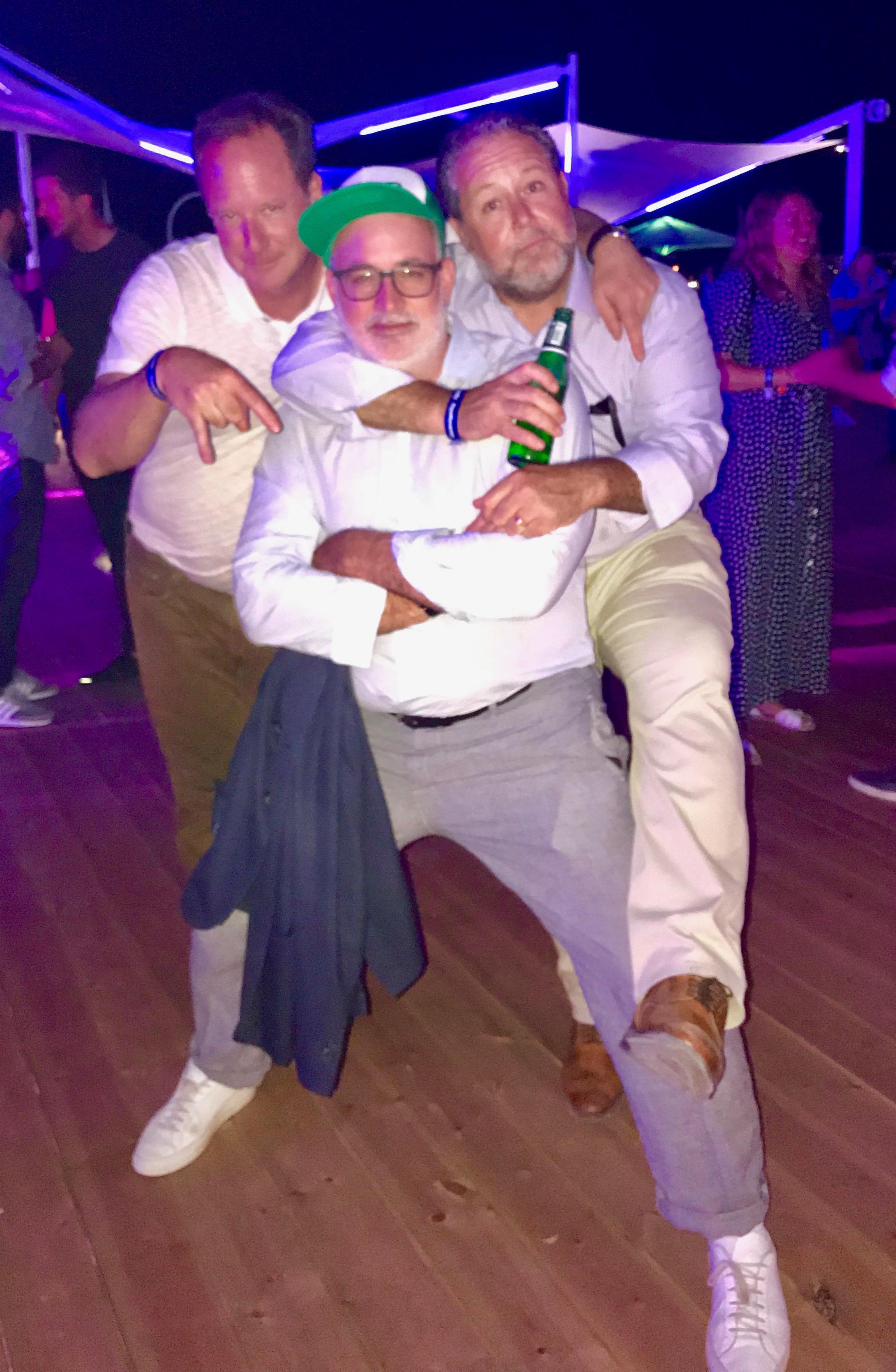 Good times. Courtesy Katelman.