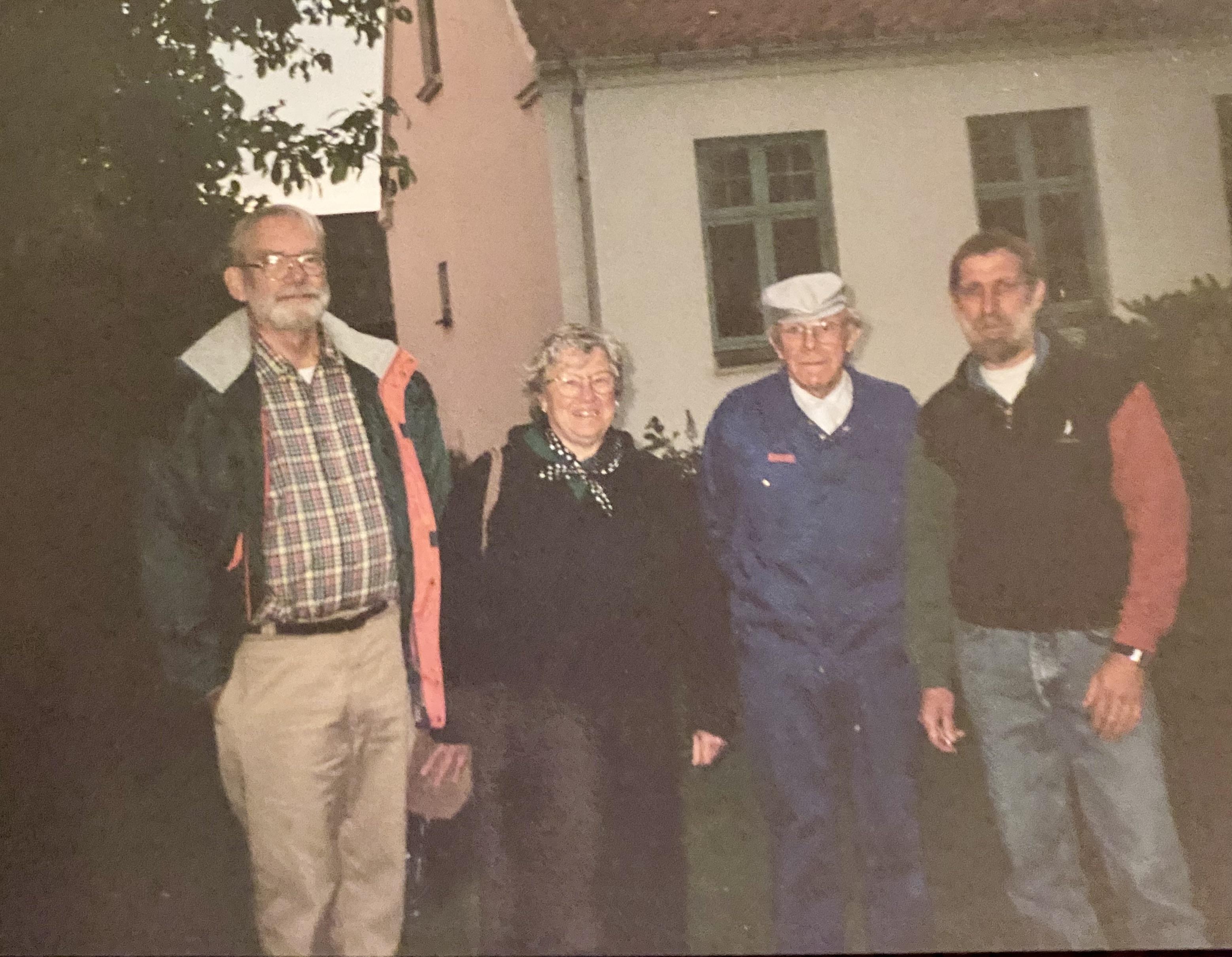 Elly and Bill with Frode and …