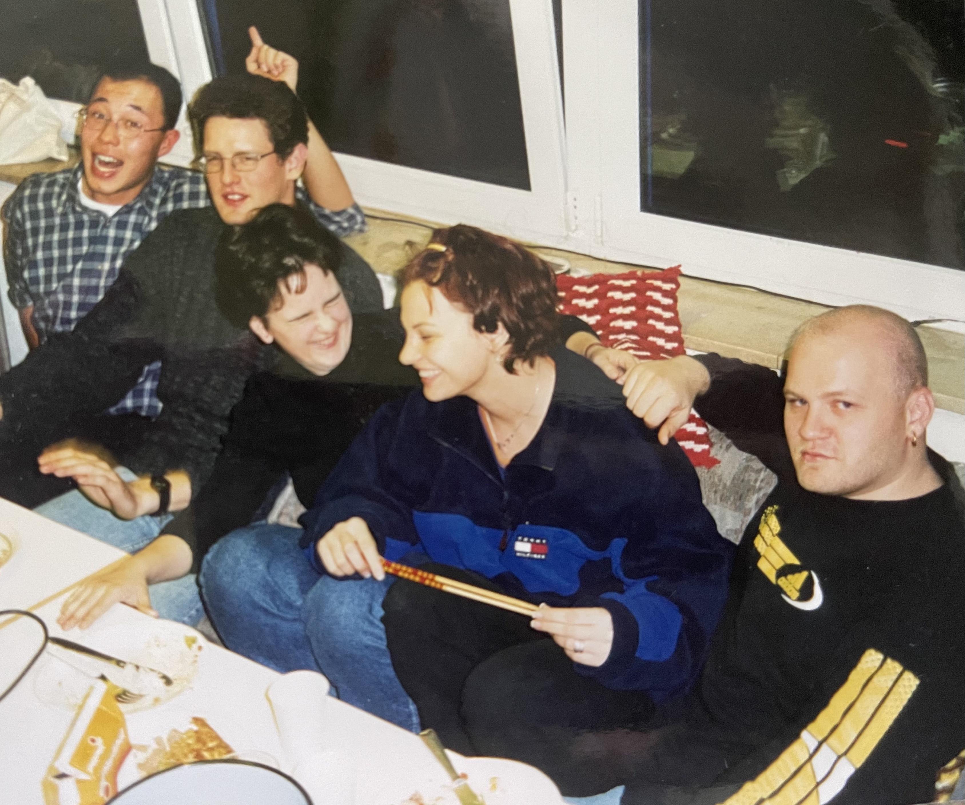 When I met you in Germany in …