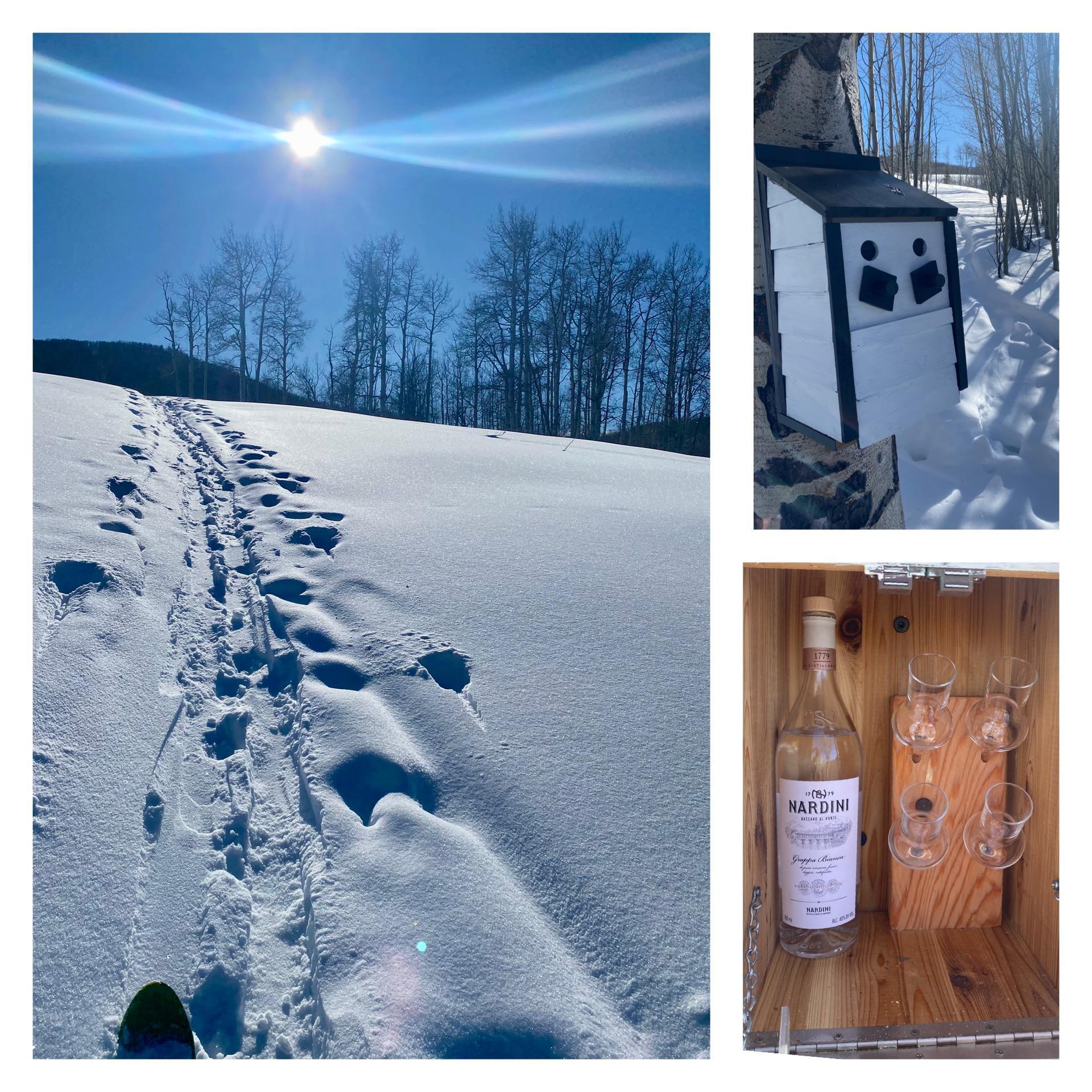 Randomly veered off into the …