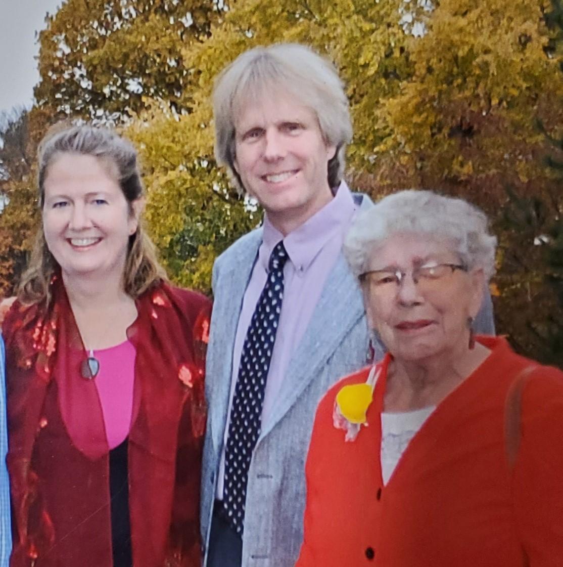 Sue, Jackie, and Mom