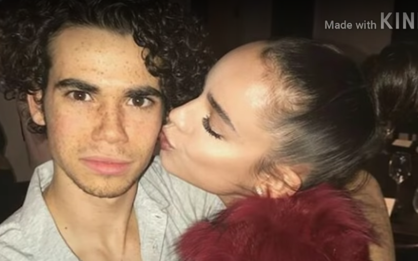 Sophia loves to kiss Cameron!