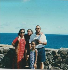 Family PHoto with uncle Larry