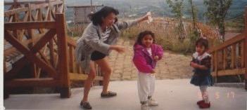 mom took a picture of me and …
