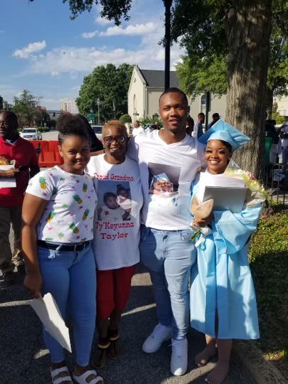 Ty High School Graduation