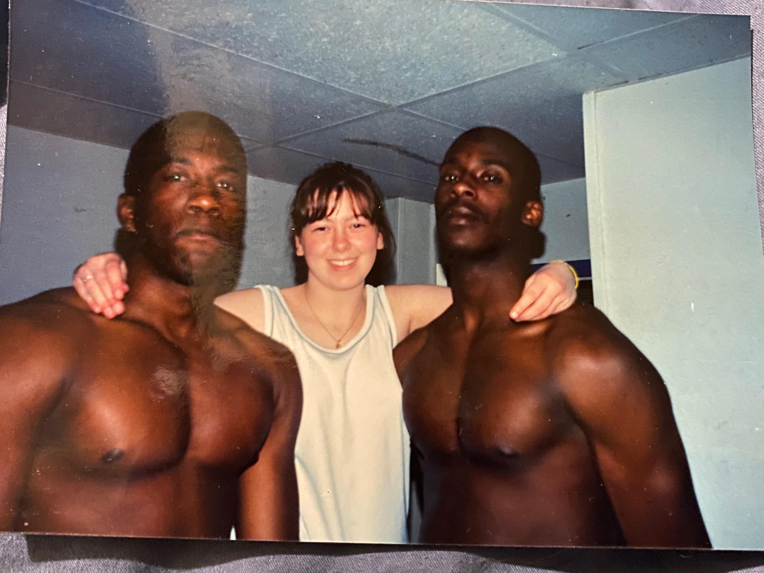 Still in shock - Collin touch…