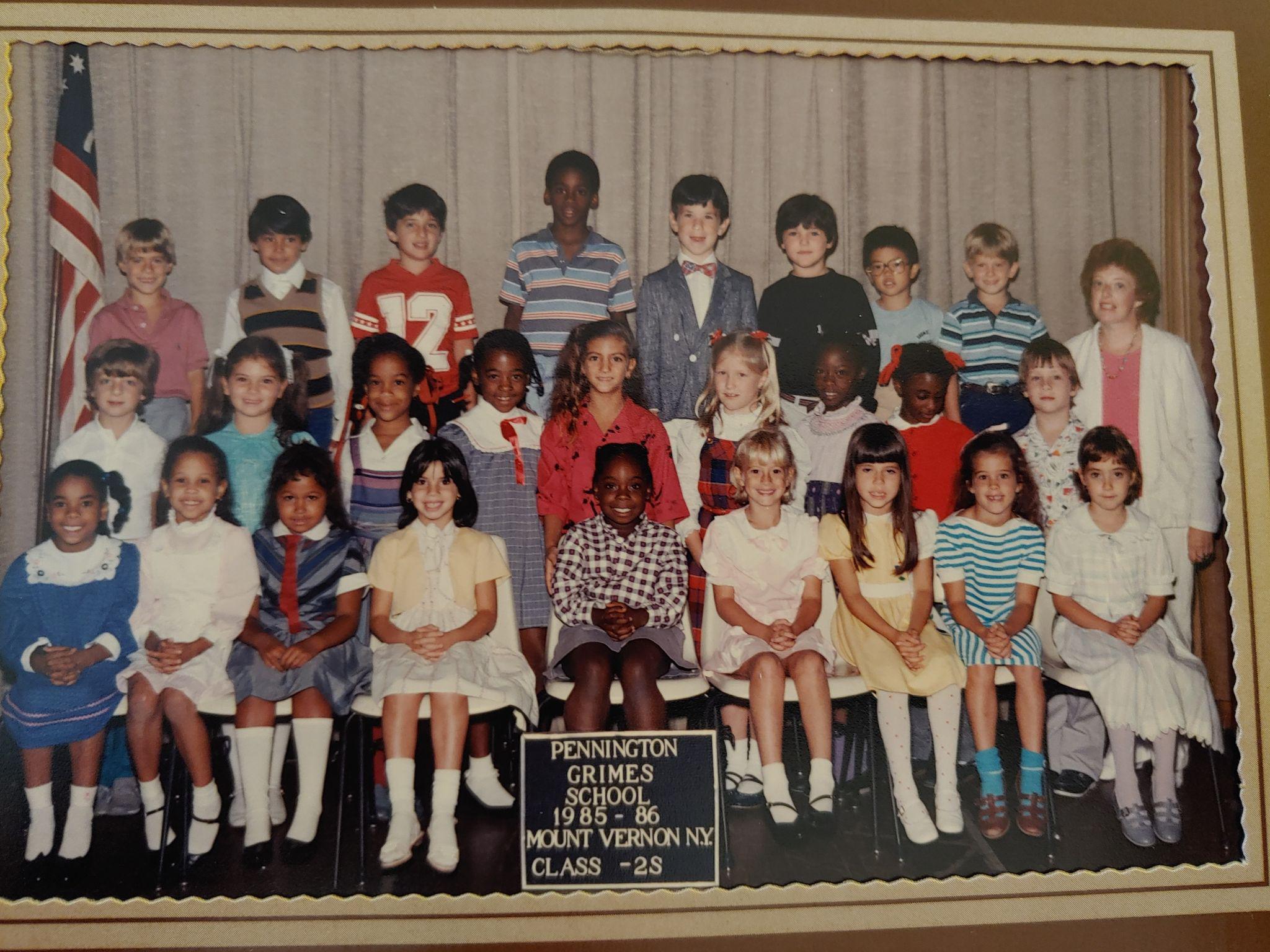 Second Grade Class Picture
