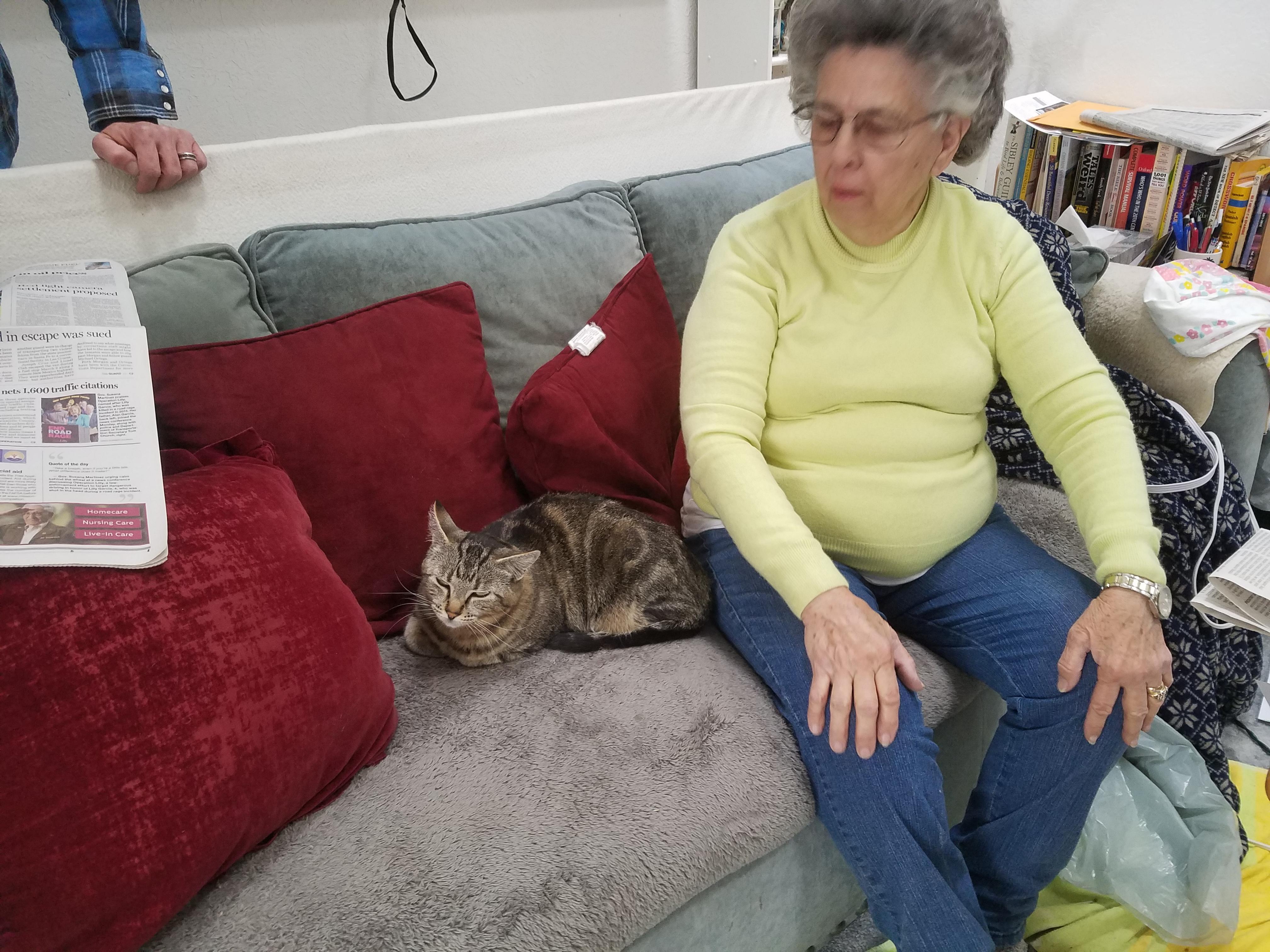 Grandma and Paige
