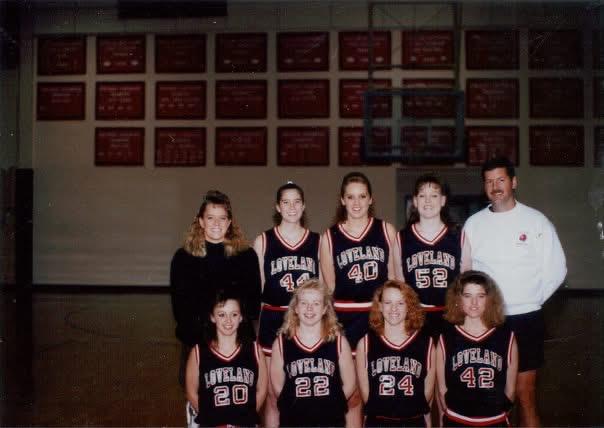 Lady Indians ‘91-‘92 basketba…