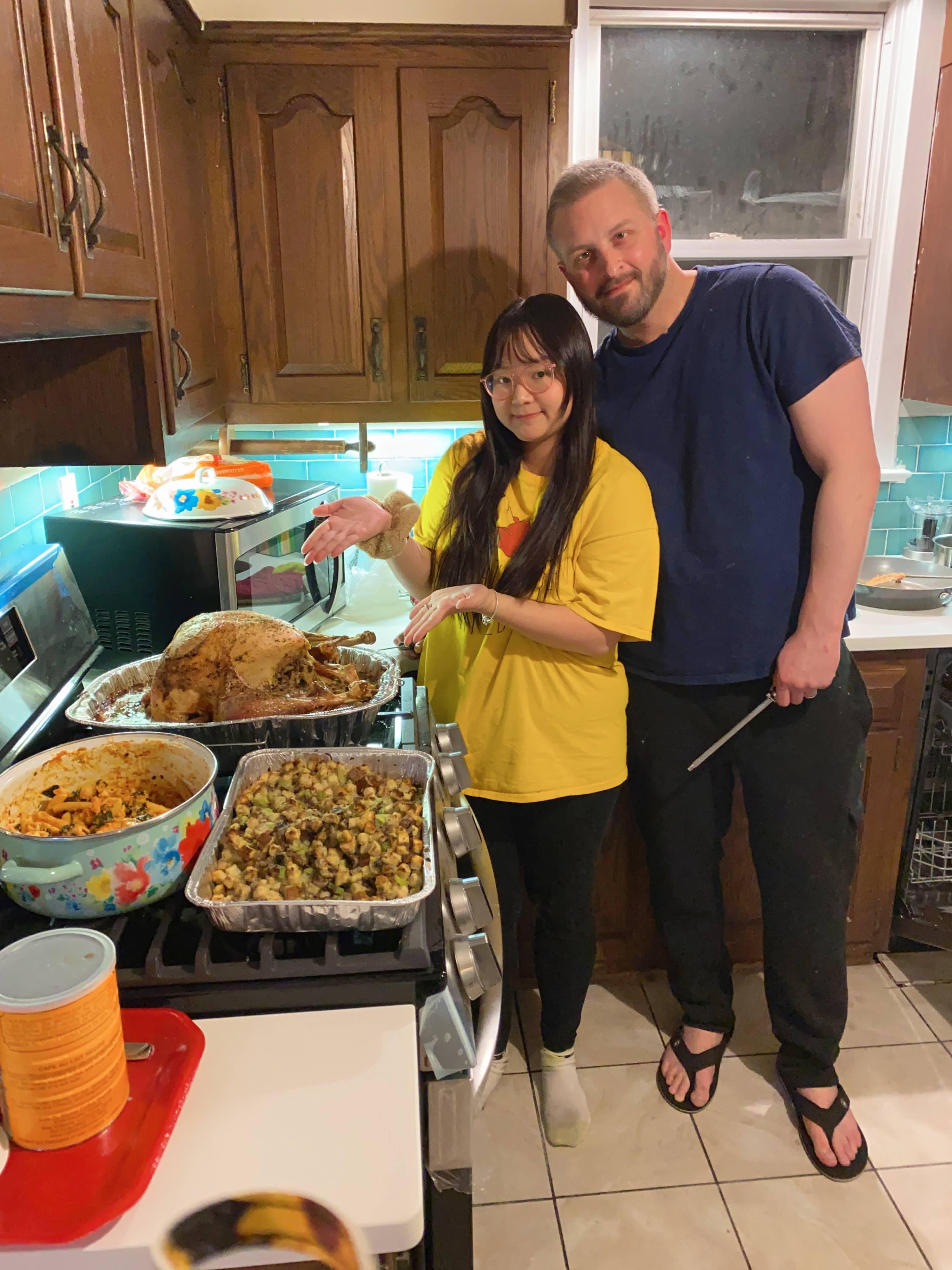 Our first Turkey ever!