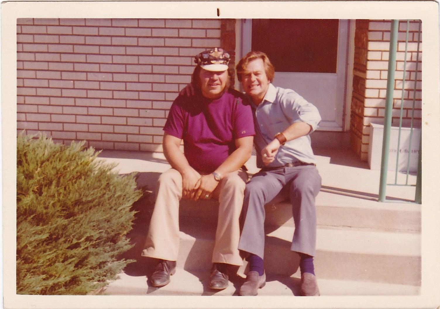 My Dad and Uncle Larry, toget…