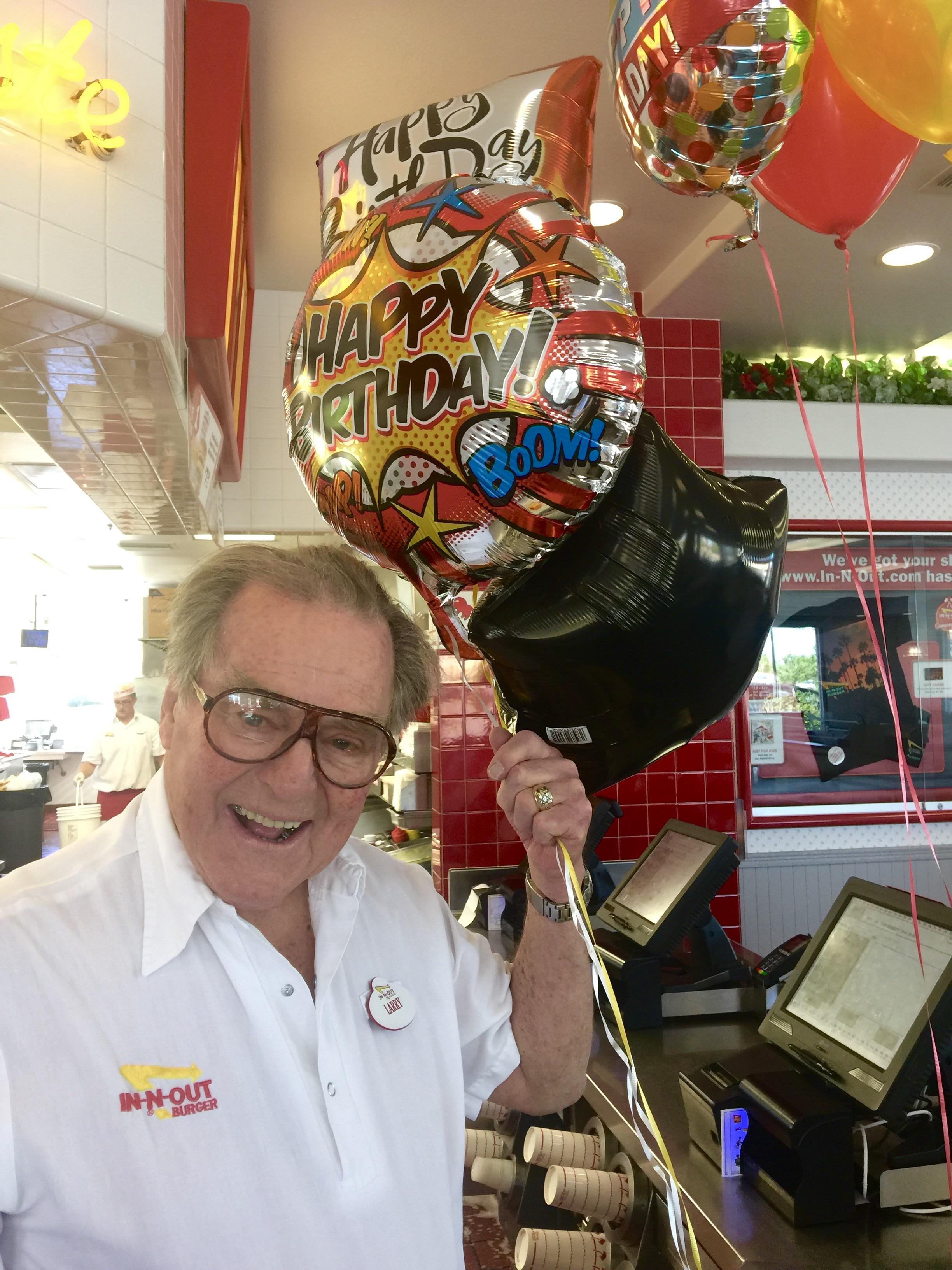 Larry’s Birthday Party