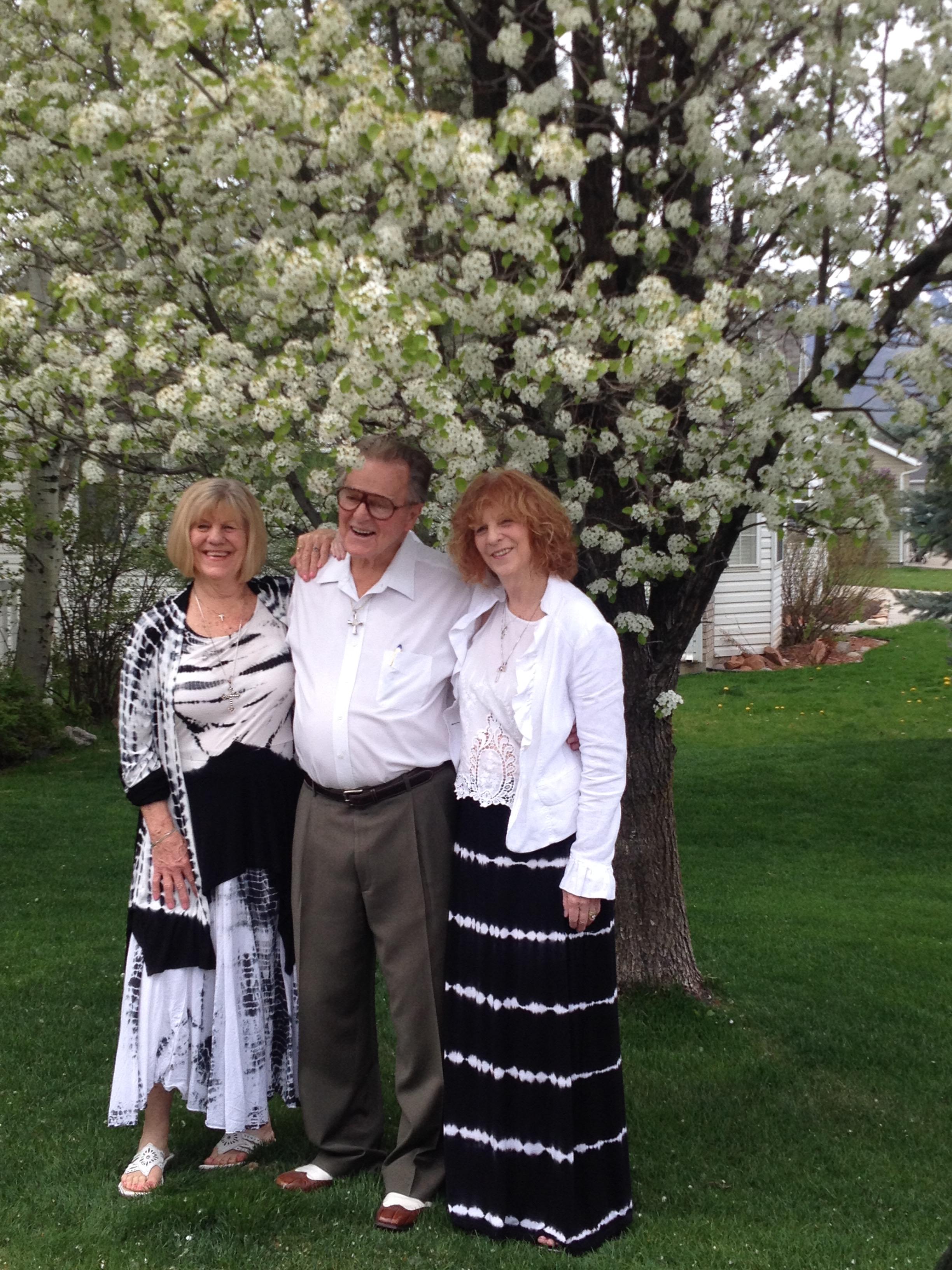 Phyllis, Larry, and Caroline