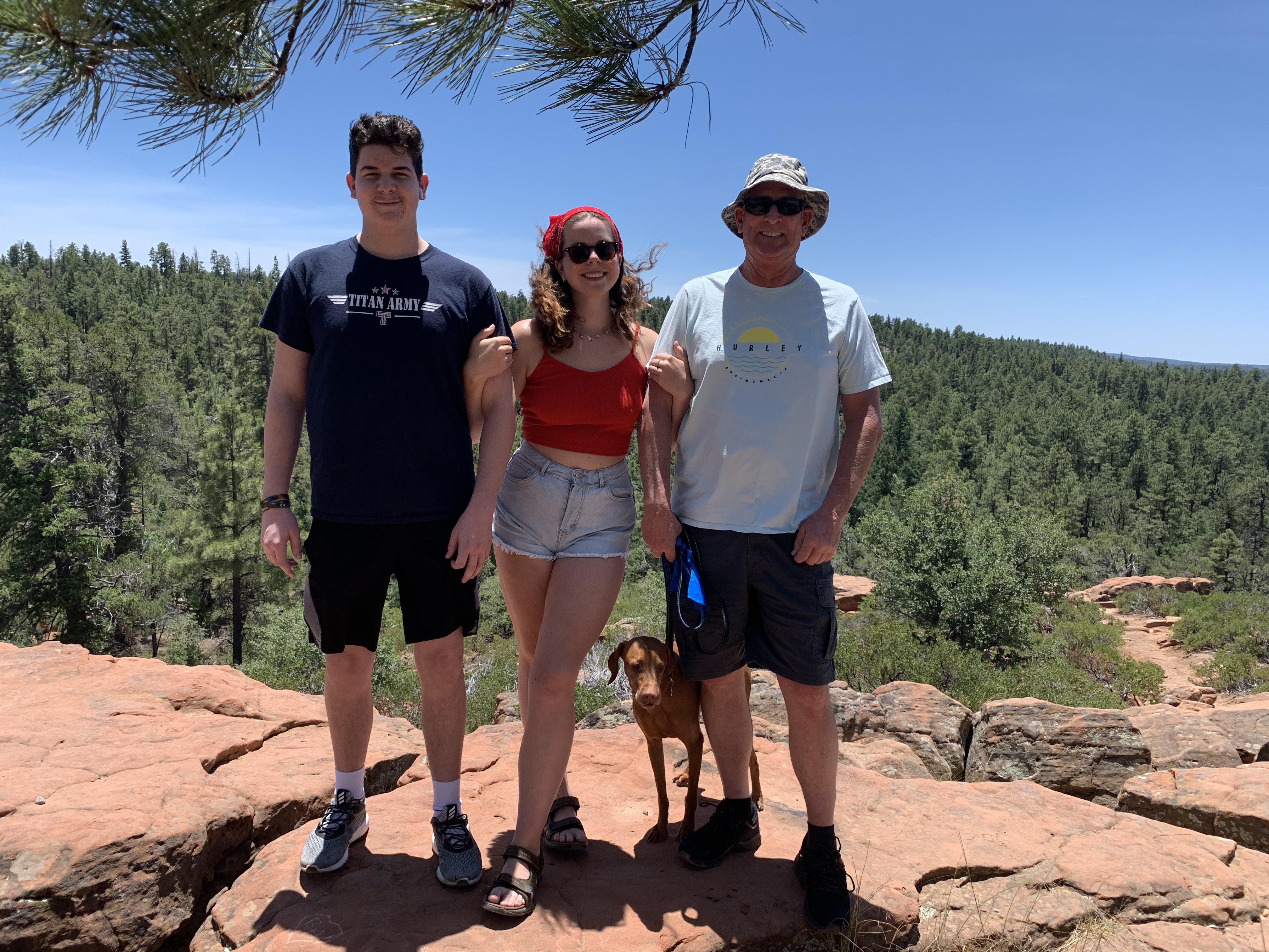 Sam and her home boys - Ken, …