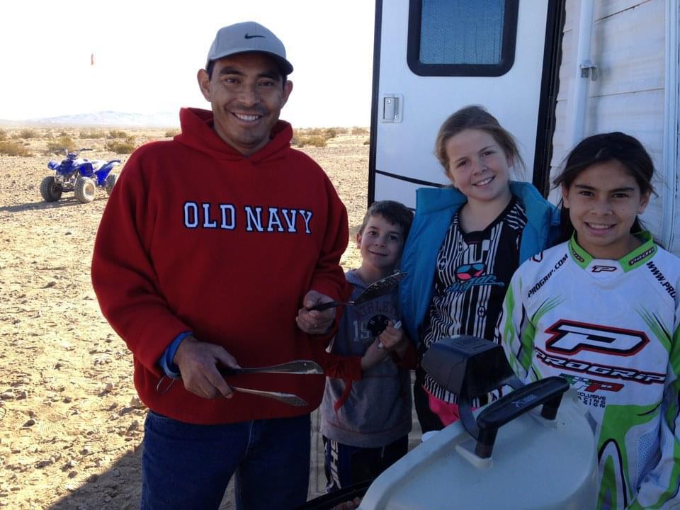 Beltran’s Camping with Sam