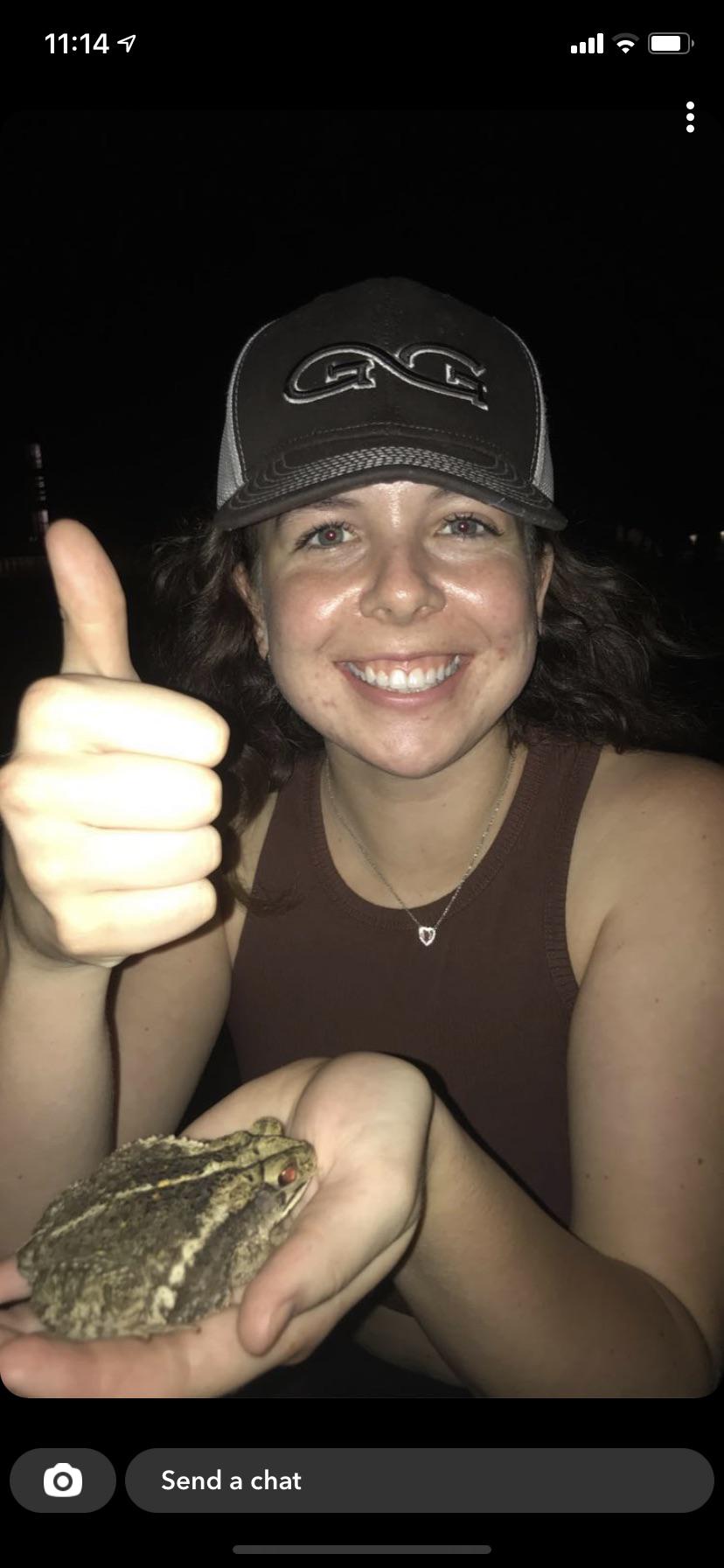 Gig em Aggies with Ethan