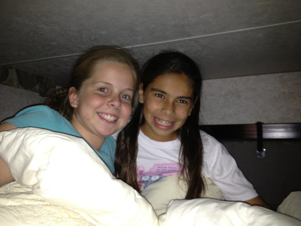 Beltran’s Camping with Sam