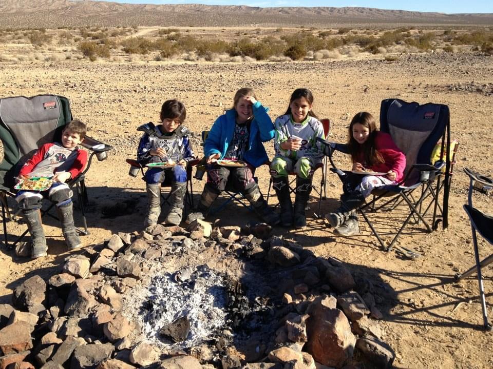 Beltran’s Camping with Sam