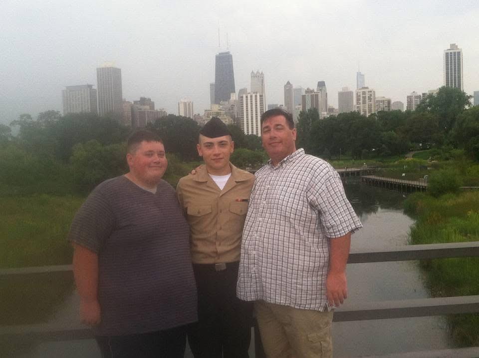 Family time after Son (Chance…