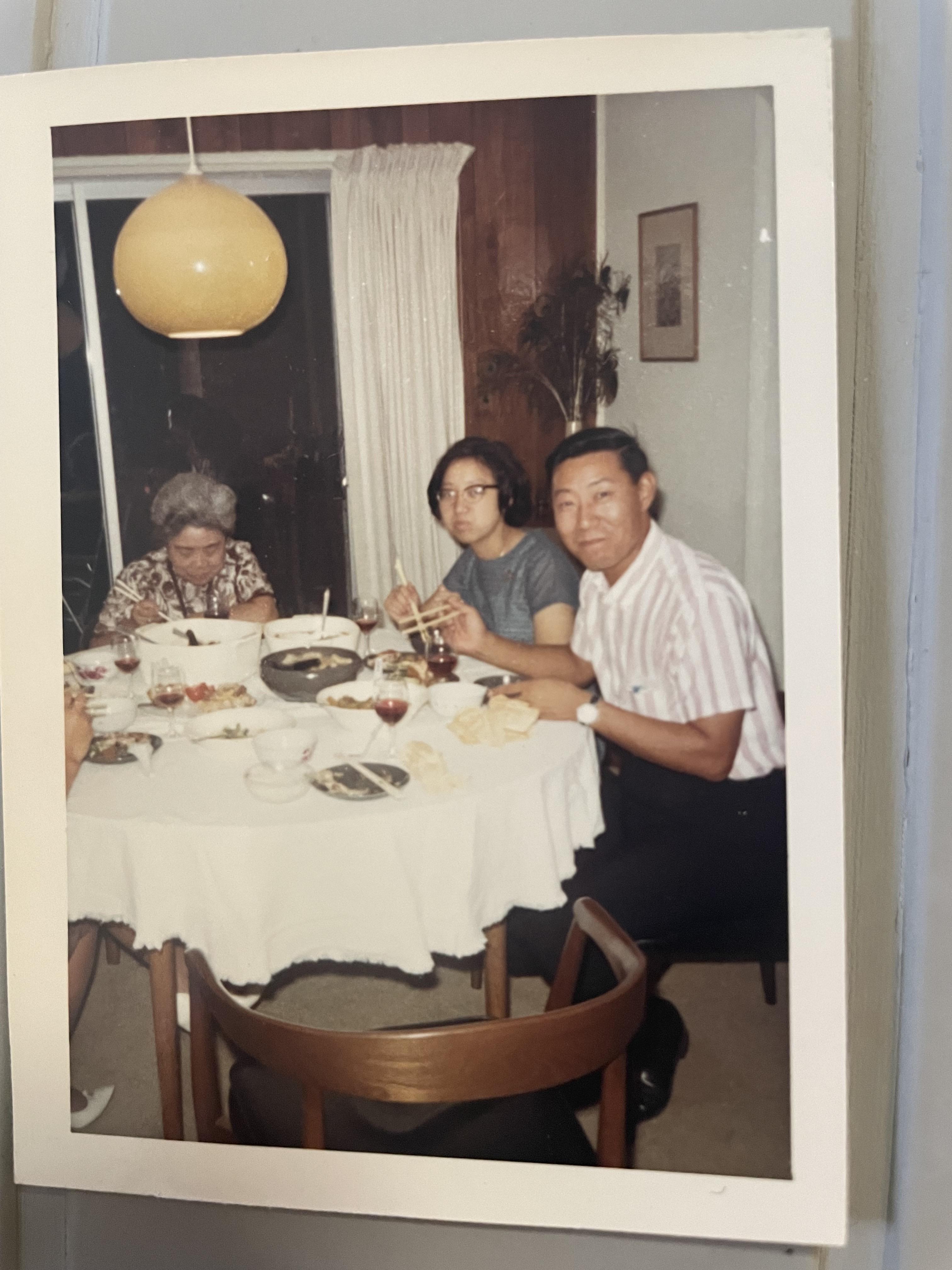 Lunch with Grandma, Edith and…