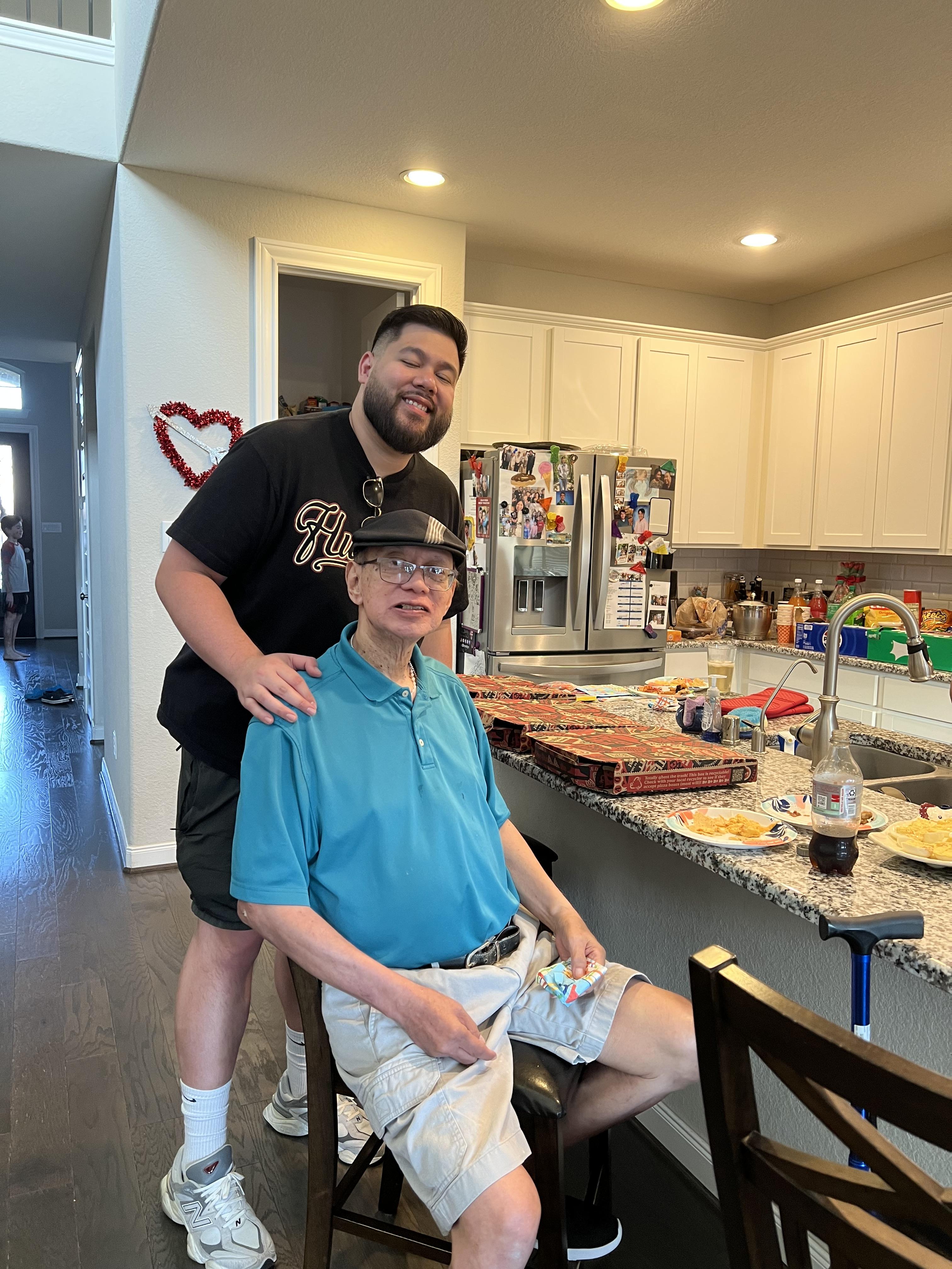 Last few months with Papa