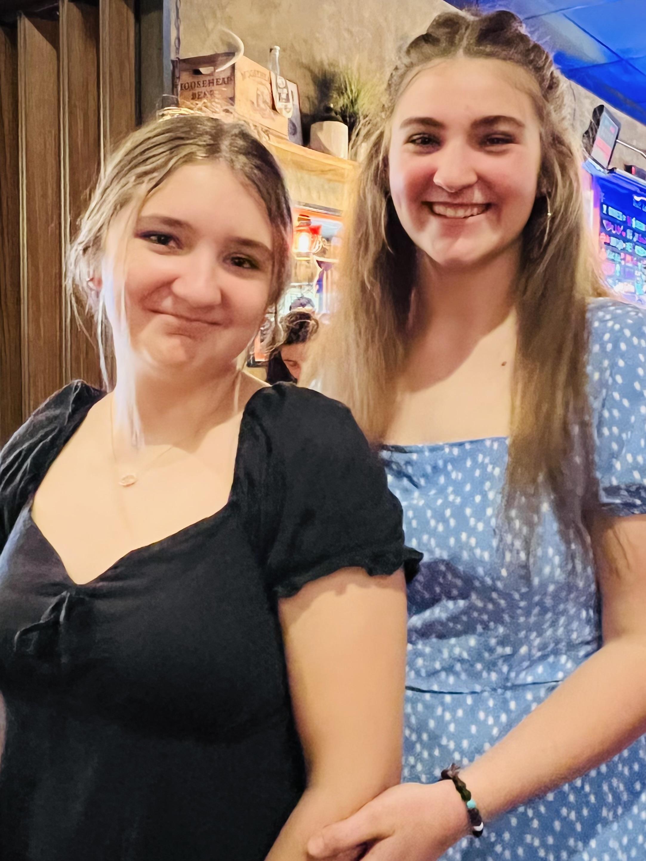 Kay's beloved granddaughters,…