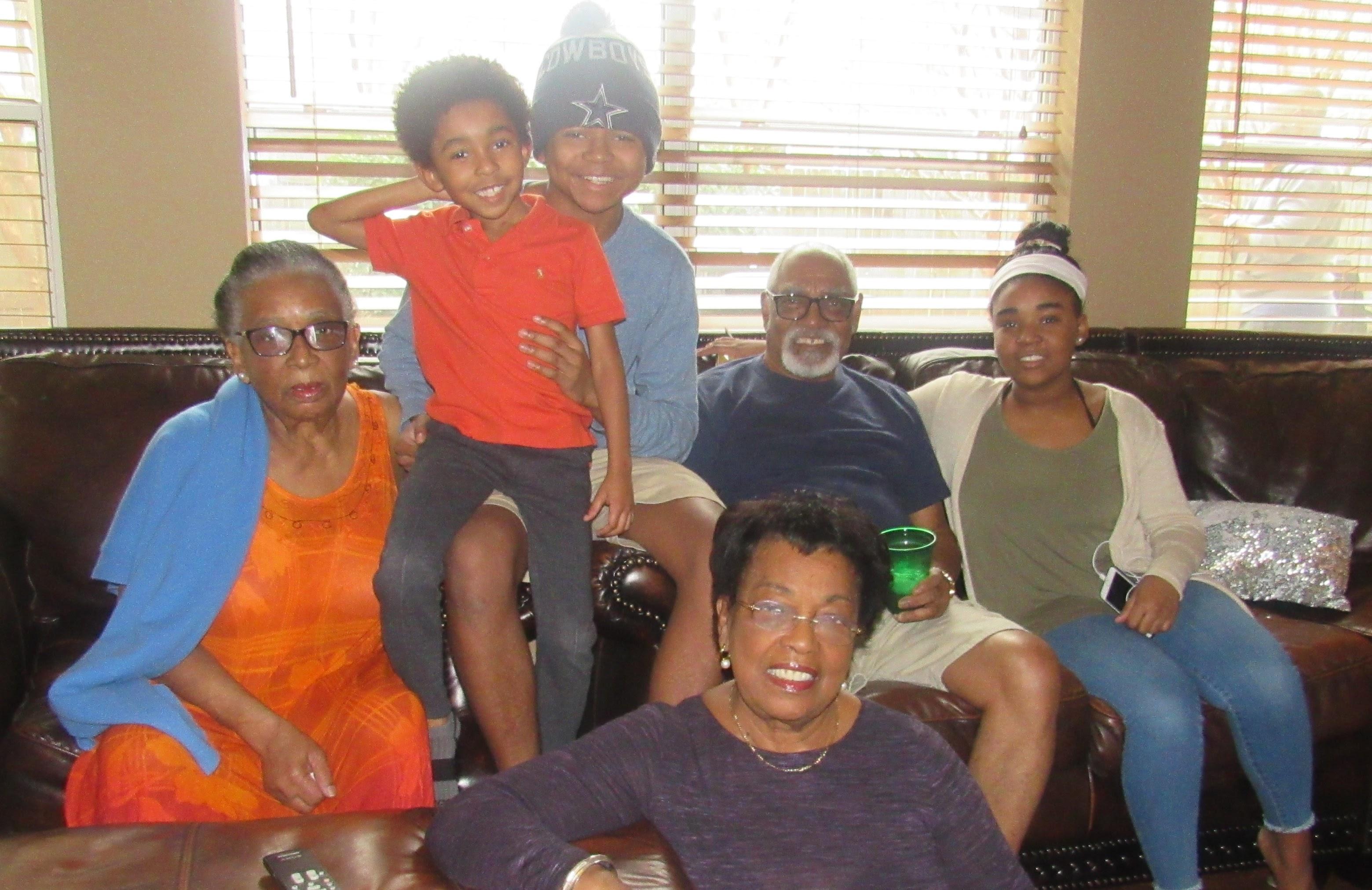 Mommy,  Daddy, Aunty Rose, Et…