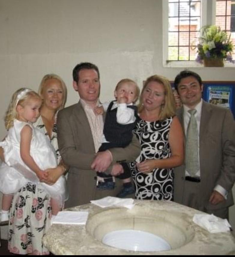 Tala & Beau’s christening