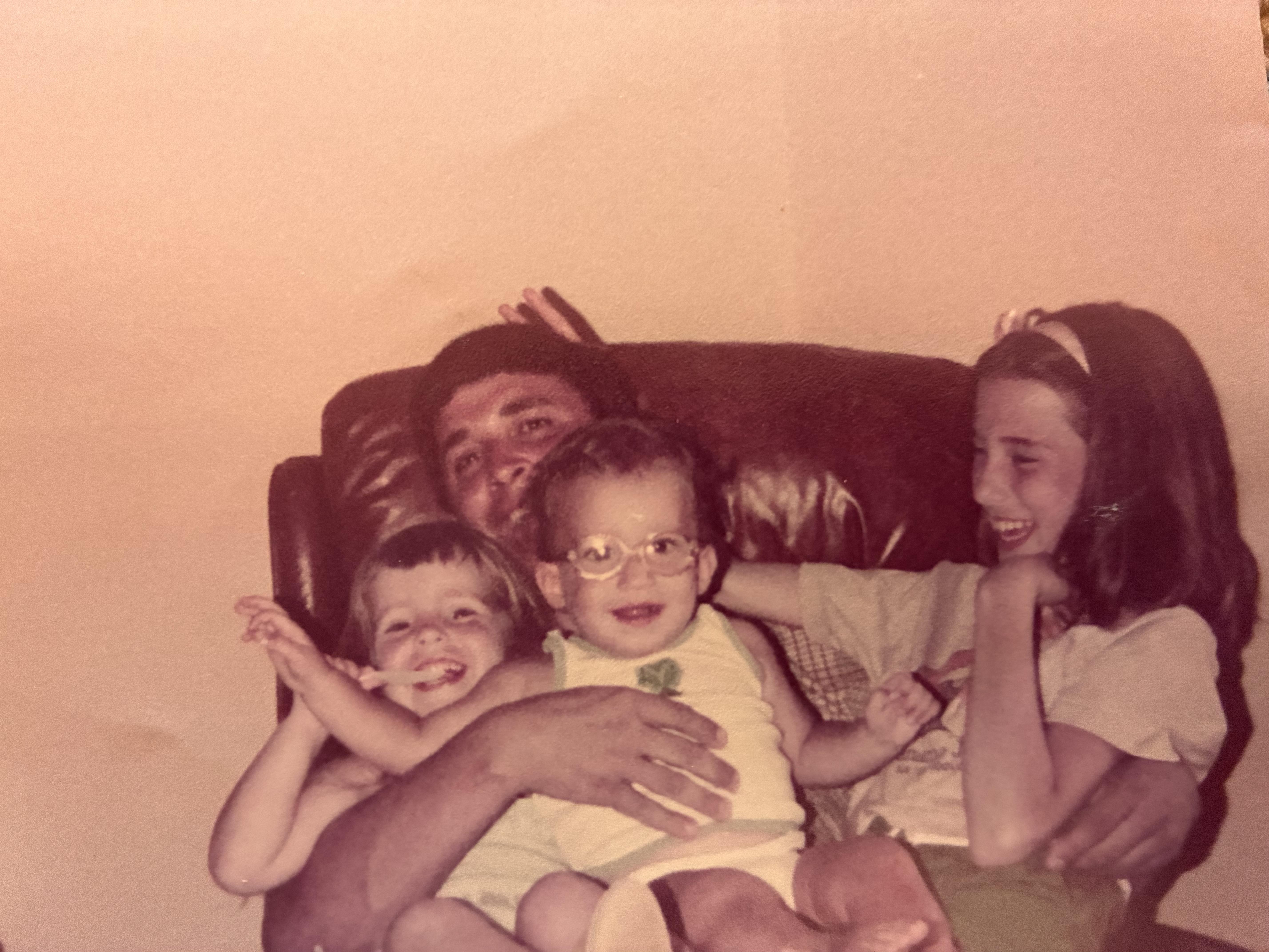 Niece Mary, Uncle Buddy, daug…